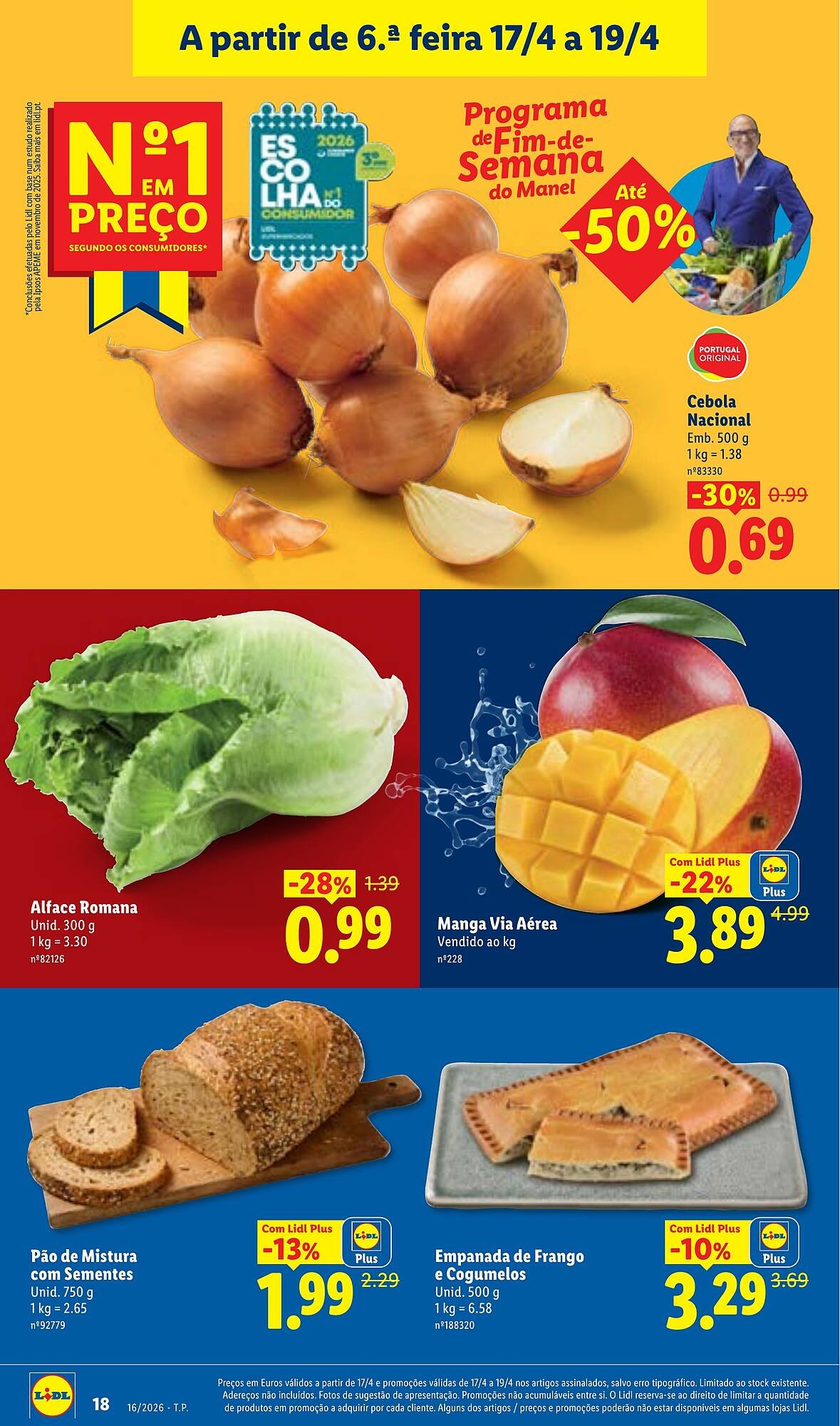 Folheto Lidl (2026-04-13 - 2026-04-19) | 18