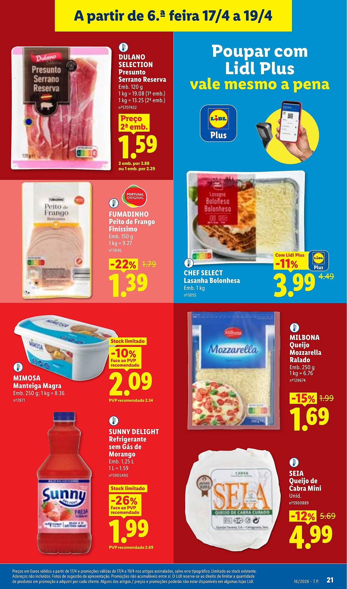 Folheto Lidl (2026-04-13 - 2026-04-19) | 21