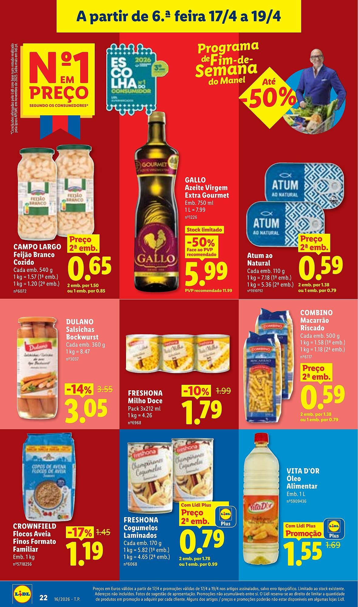 Folheto Lidl (2026-04-13 - 2026-04-19) | 22