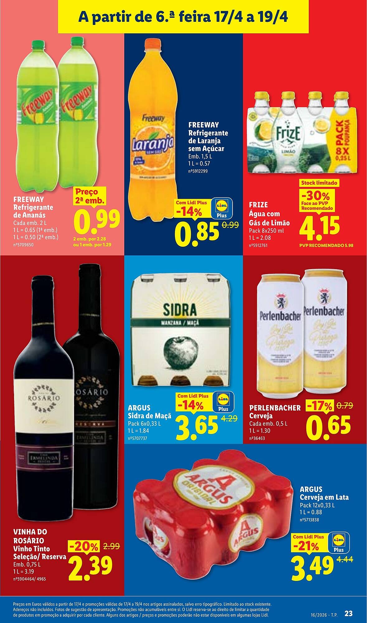 Folheto Lidl (2026-04-13 - 2026-04-19) | 23