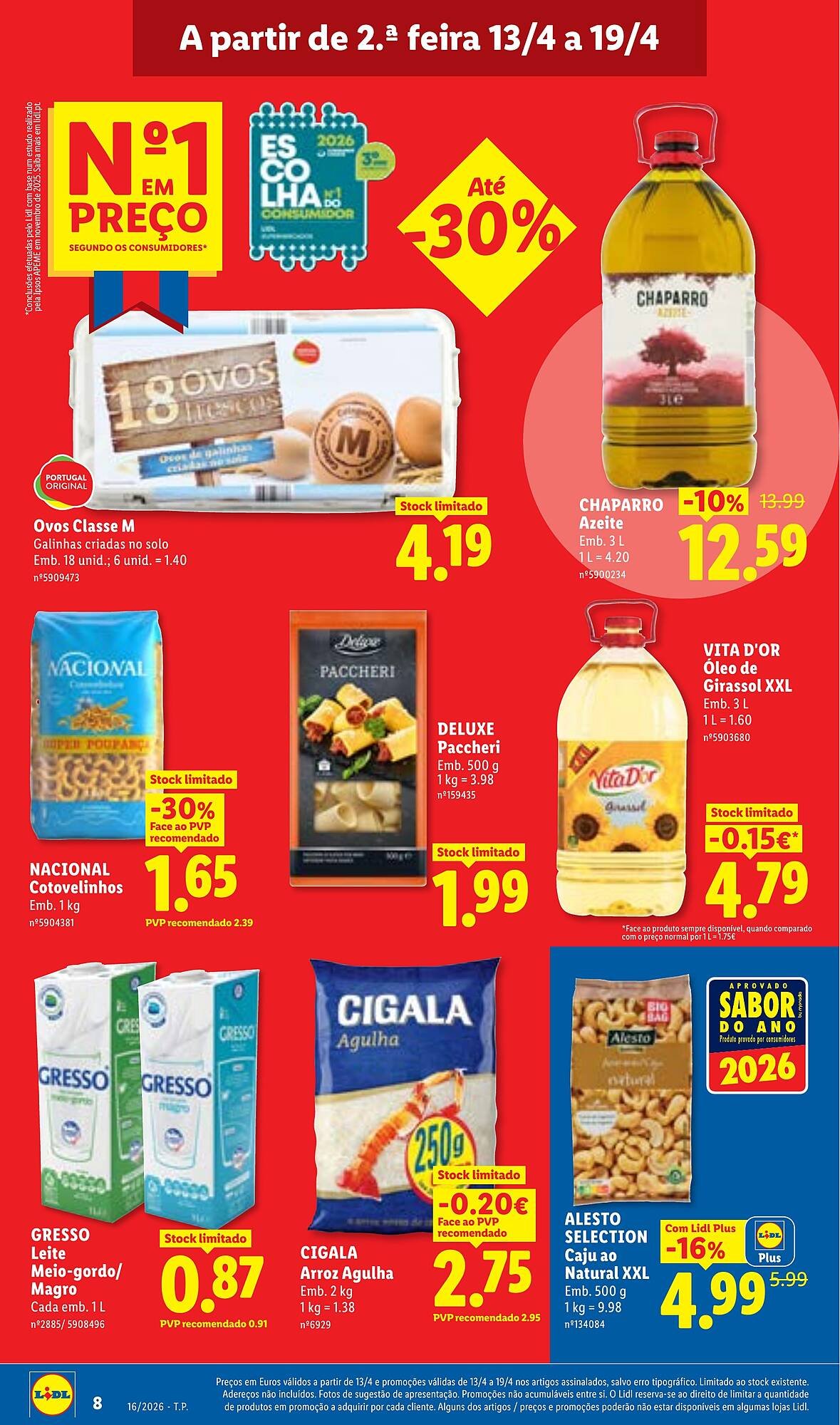 Folheto Lidl (2026-04-13 - 2026-04-19) | 8