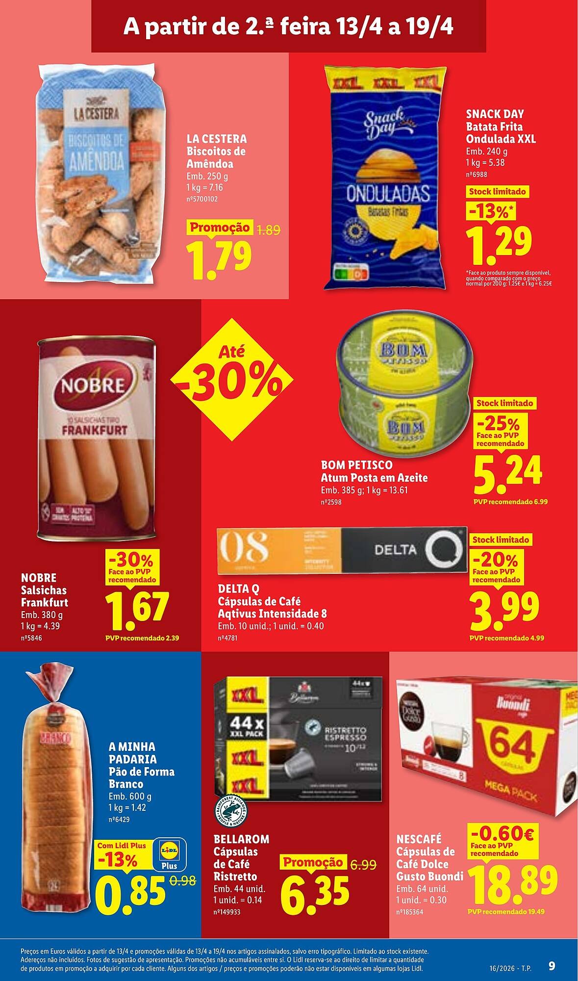 Folheto Lidl (2026-04-13 - 2026-04-19) | 9