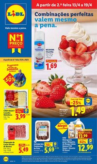 Folheto Lidl (2026-04-13 - 2026-04-19)