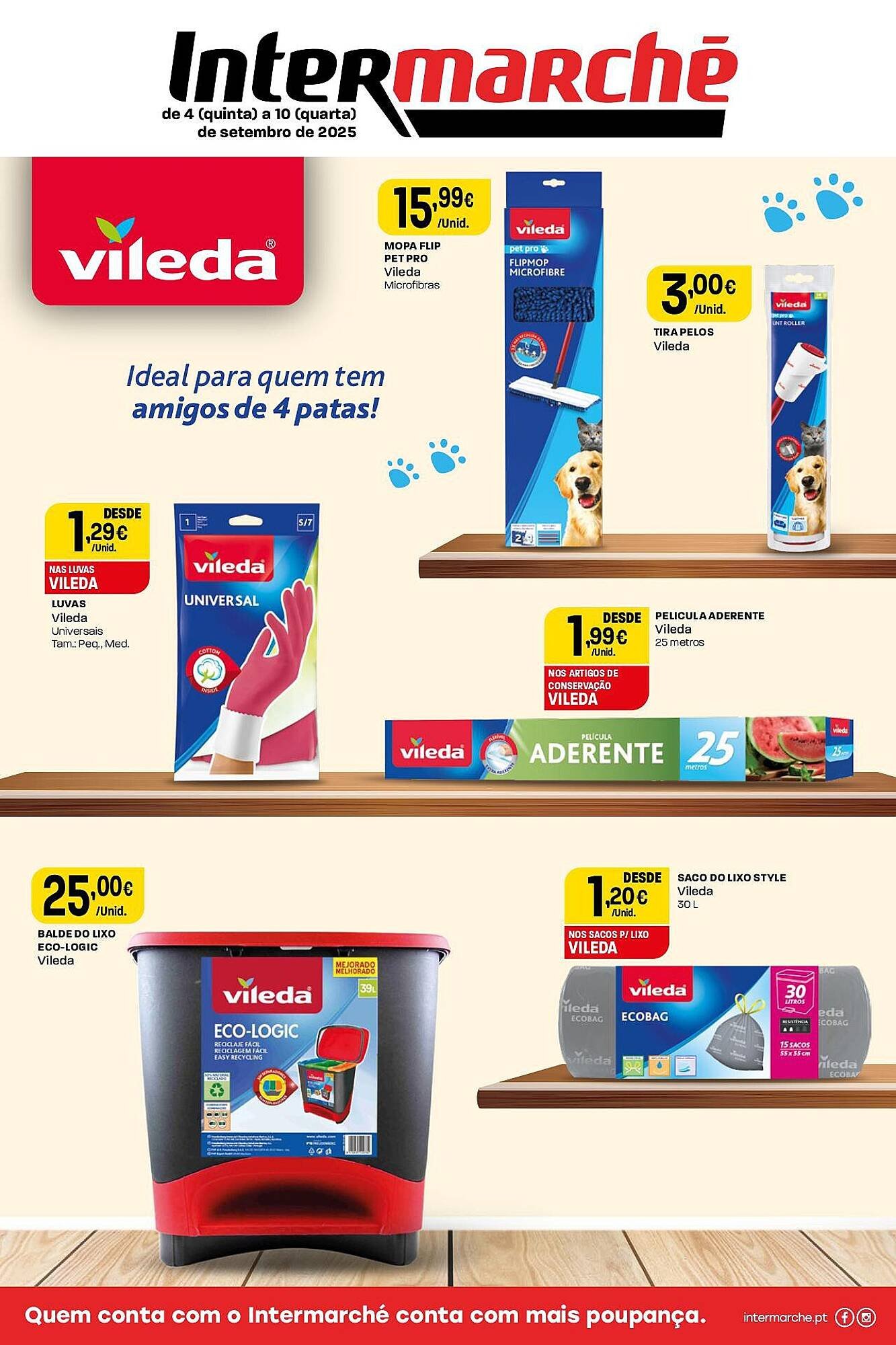 Folheto Intermarché (2025-09-04 - 2025-09-10) | 1