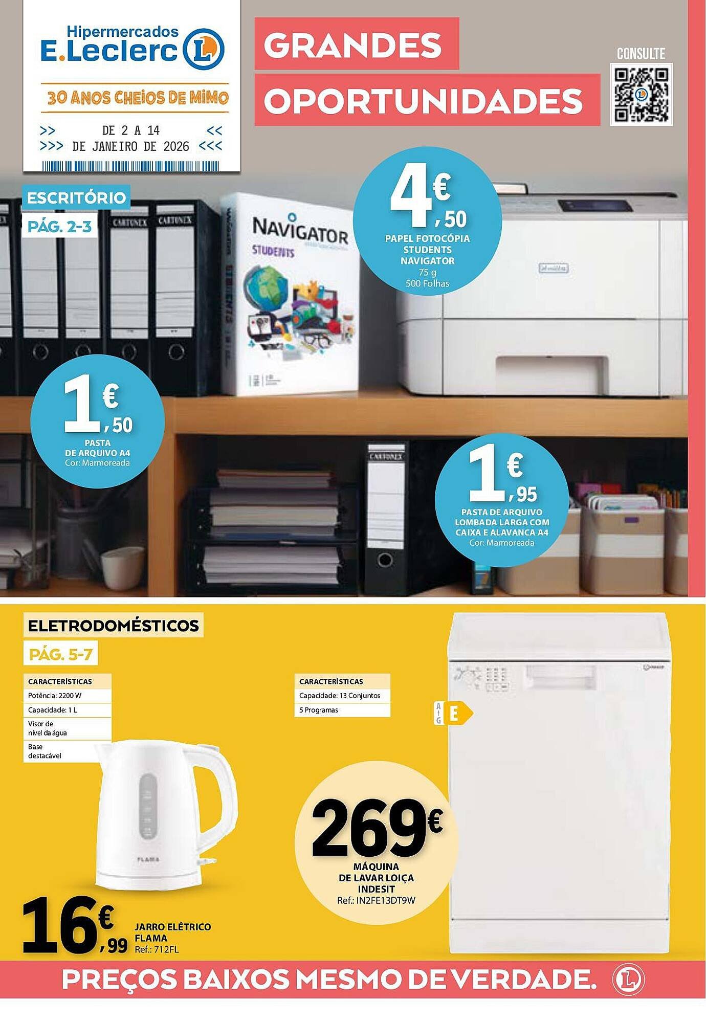 Folheto E.Leclerc (2026-01-02 - 2026-01-14) | 1