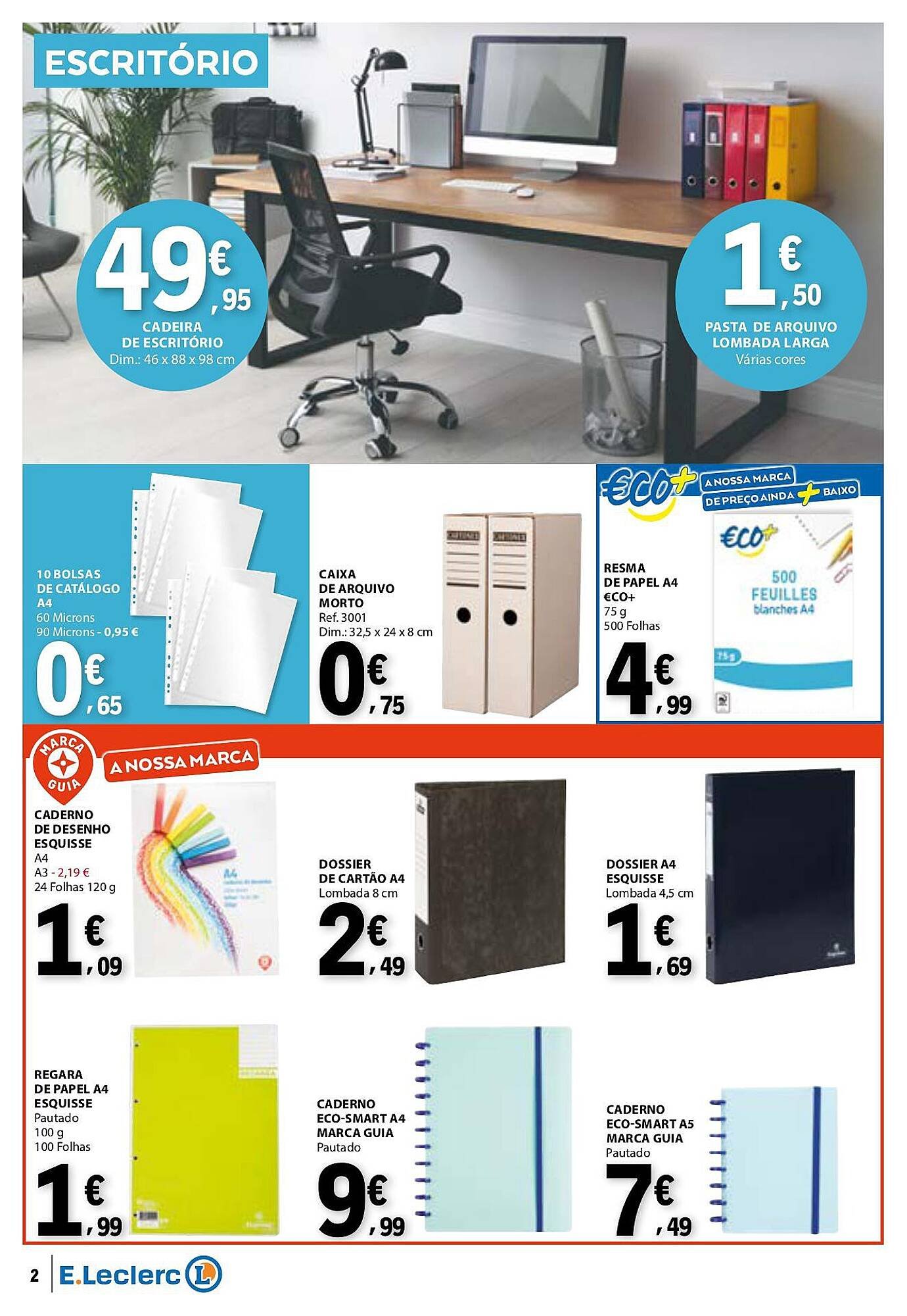 Folheto E.Leclerc (2026-01-02 - 2026-01-14) | 2