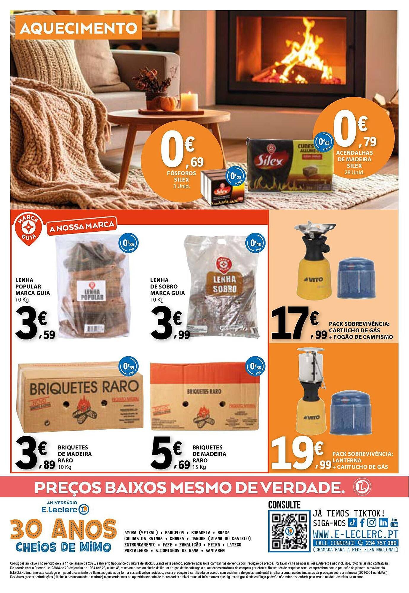 Folheto E.Leclerc (2026-01-02 - 2026-01-14) | 12