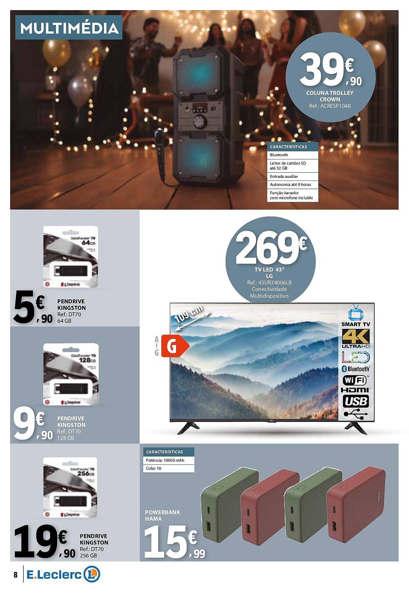 Folheto E.Leclerc (2026-01-02 - 2026-01-14) | 8