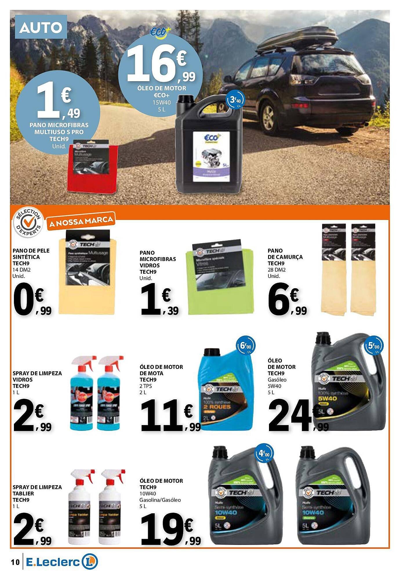 Folheto E.Leclerc (2026-01-02 - 2026-01-14) | 10