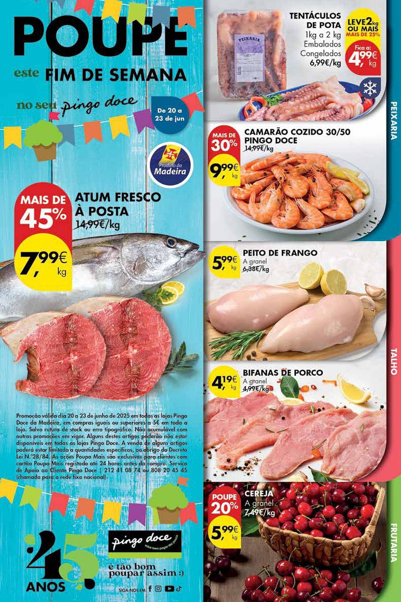 Folheto Pingo Doce (2025-06-23 - 2025-12-20) | 1