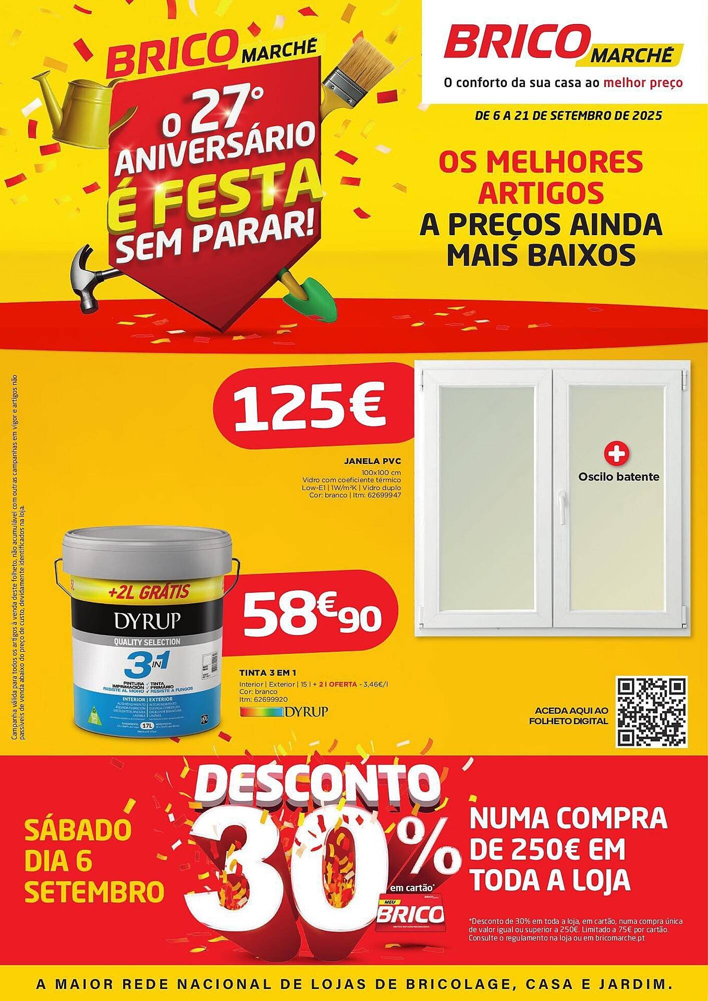 Folheto Bricomarché (2025-09-06 - 2025-09-21) | 1