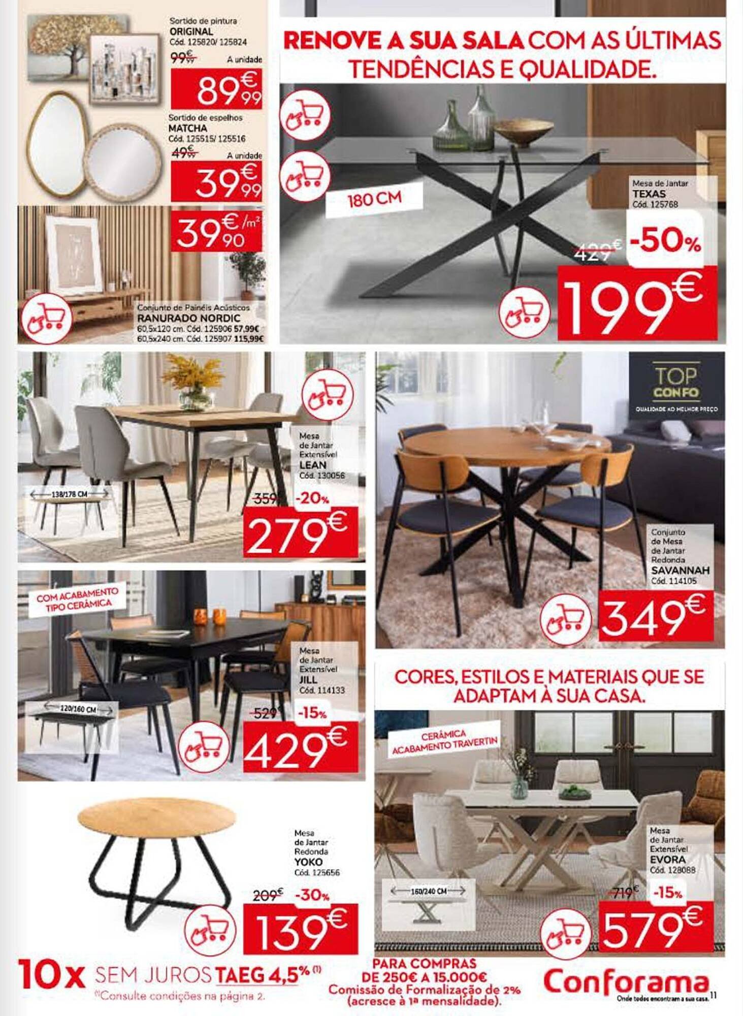 Folheto Conforama (2026-03-02 - 2026-03-25) | 11