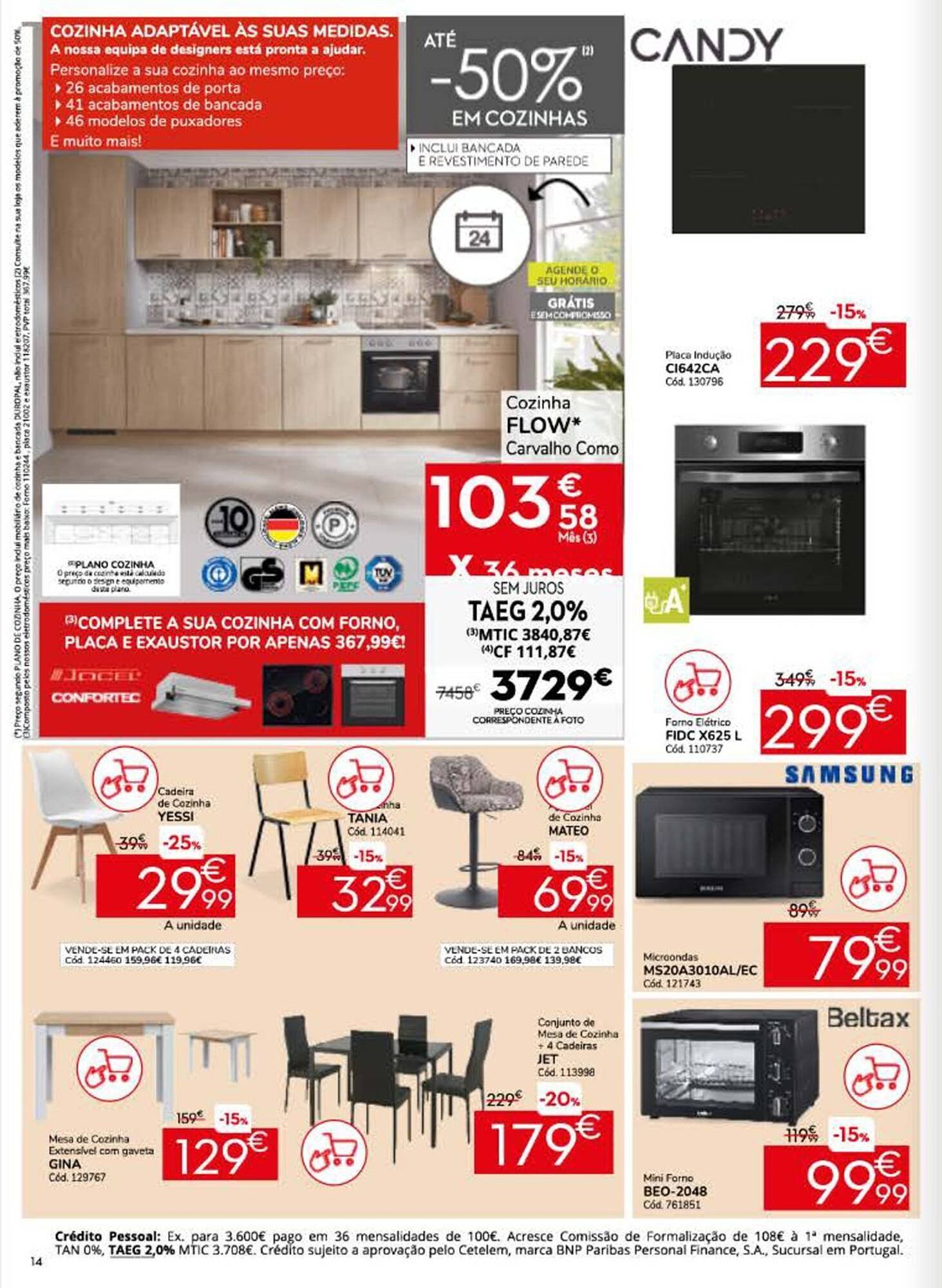 Folheto Conforama (2026-03-02 - 2026-03-25) | 14