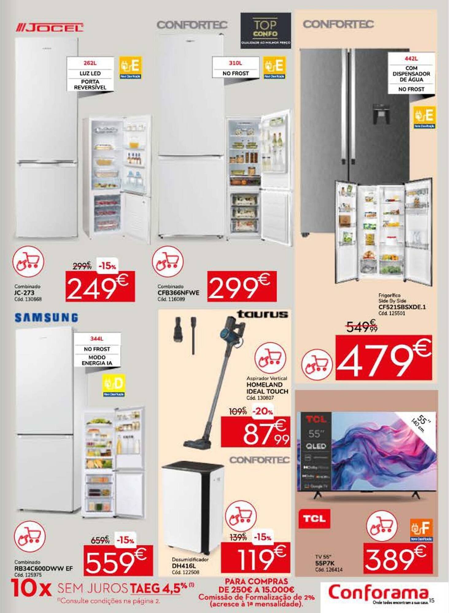 Folheto Conforama (2026-03-02 - 2026-03-25) | 15