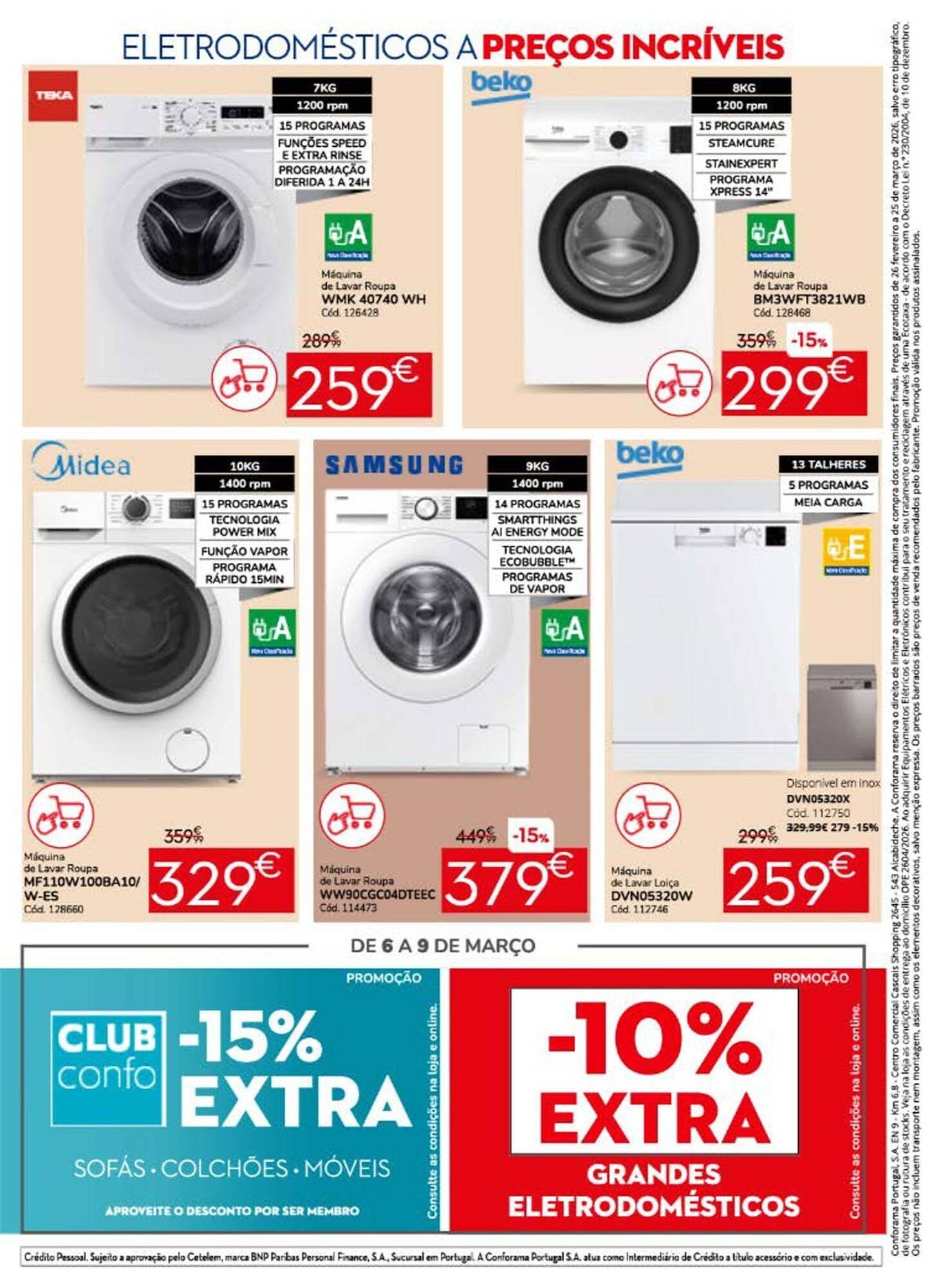 Folheto Conforama (2026-03-02 - 2026-03-25) | 16
