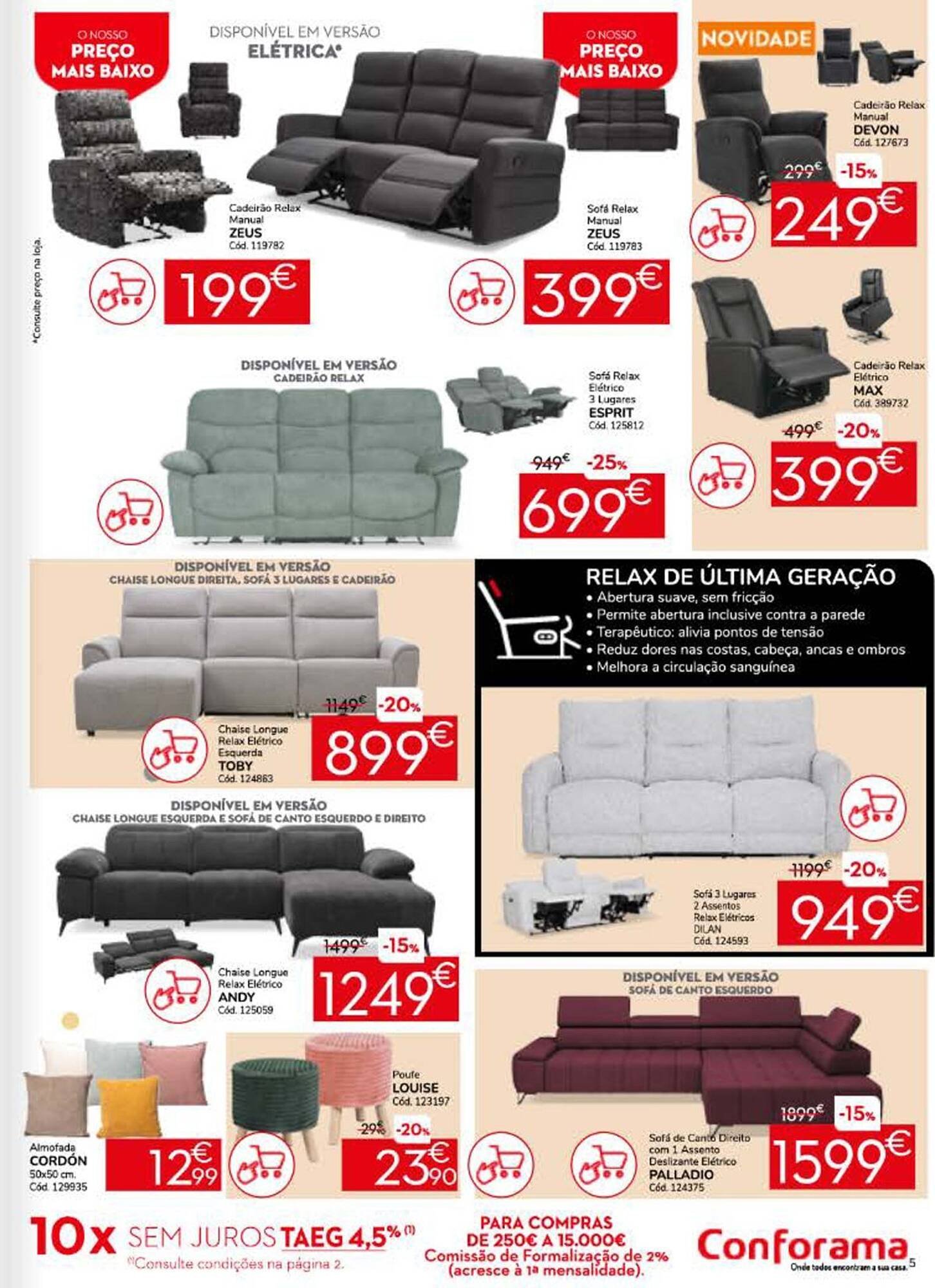 Folheto Conforama (2026-03-02 - 2026-03-25) | 5