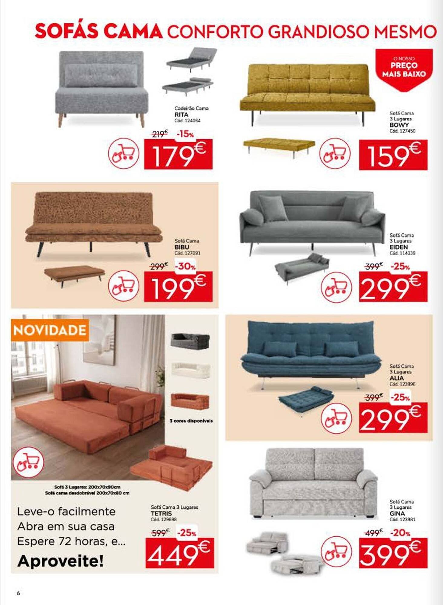 Folheto Conforama (2026-03-02 - 2026-03-25) | 6