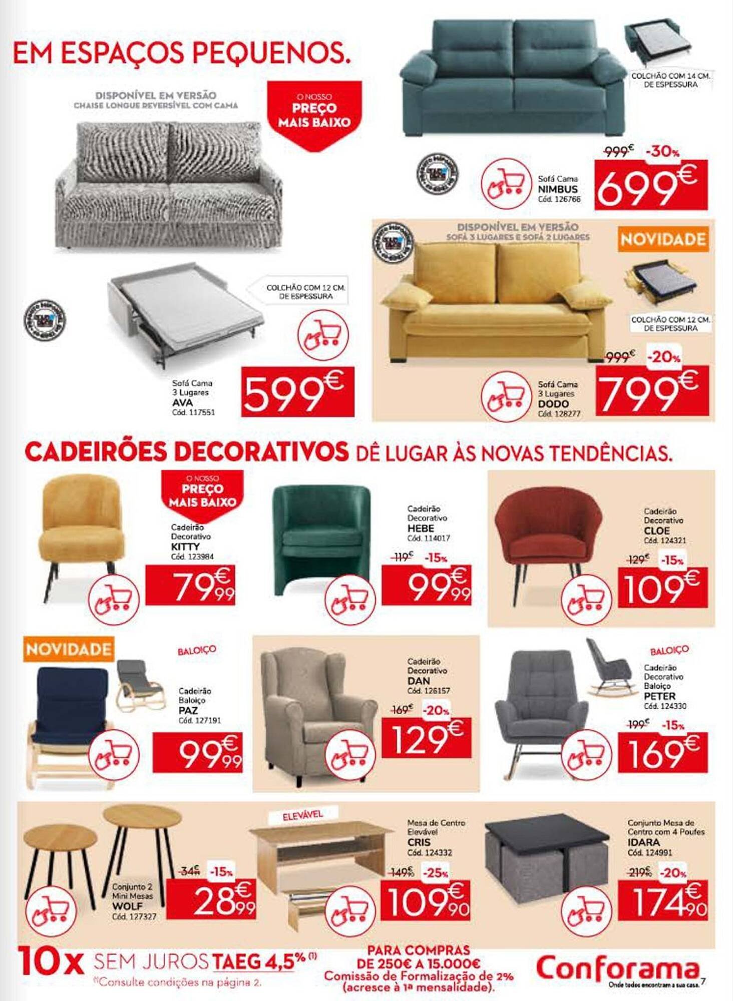 Folheto Conforama (2026-03-02 - 2026-03-25) | 7