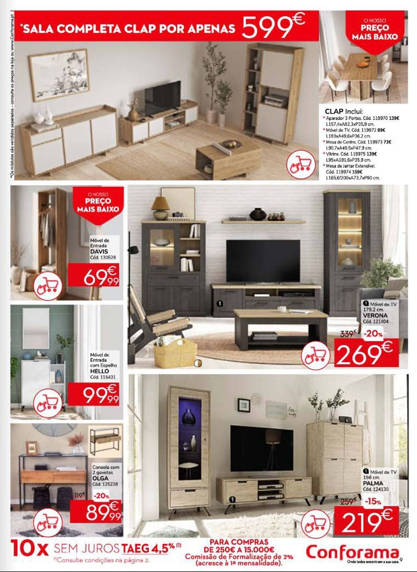 Folheto Conforama (2026-03-02 - 2026-03-25) | 9