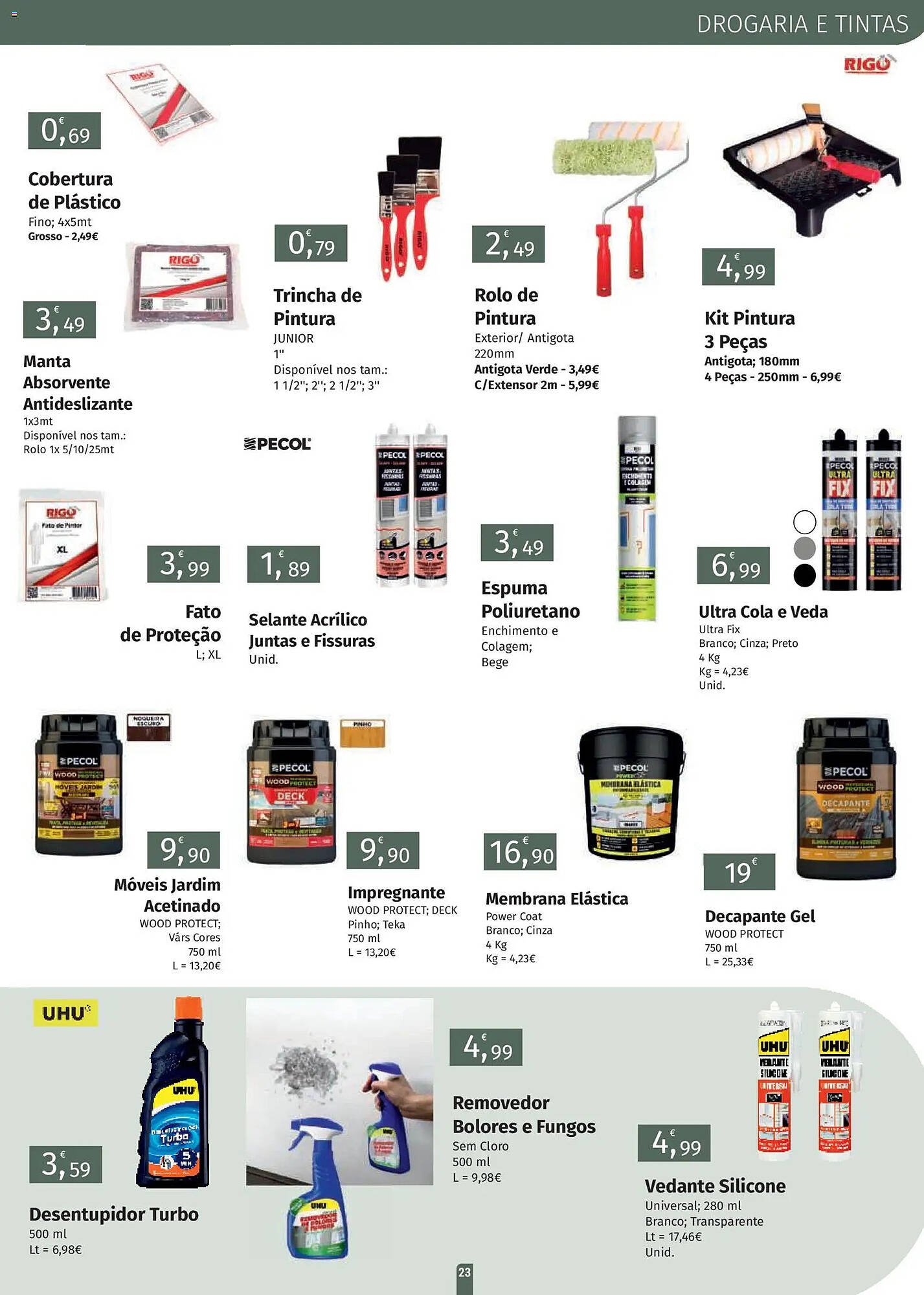 Folheto E.Leclerc (2026-03-23 - 2026-06-09) | 23