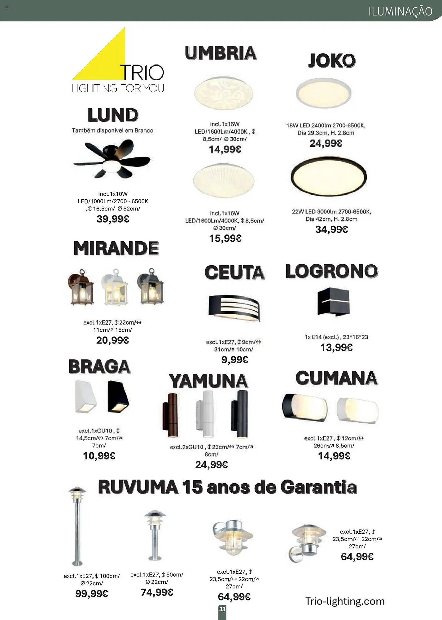 Folheto E.Leclerc (2026-03-23 - 2026-06-09) | 33