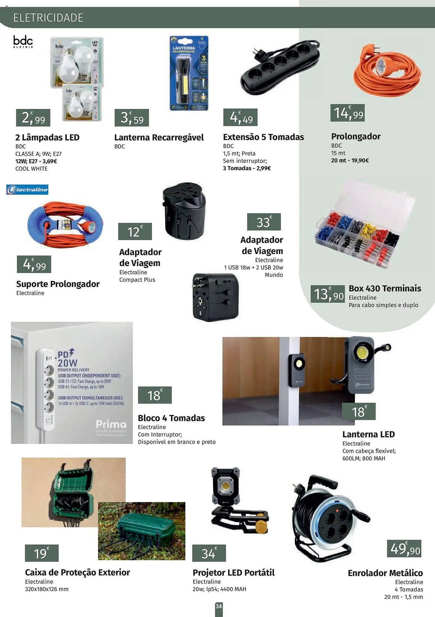 Folheto E.Leclerc (2026-03-23 - 2026-06-09) | 34