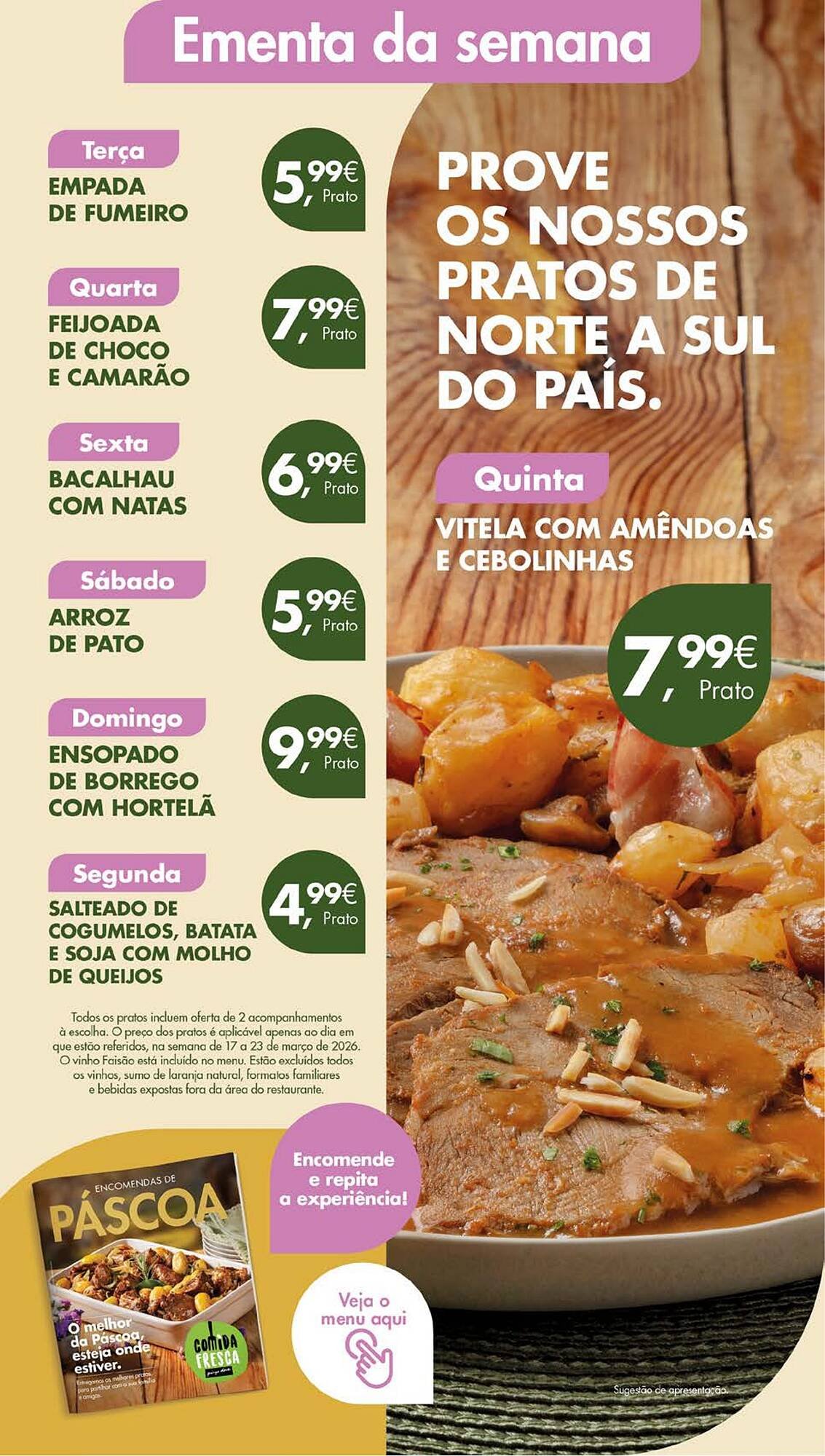 Folheto Pingo Doce (2026-03-17 - 2026-03-23) | 12