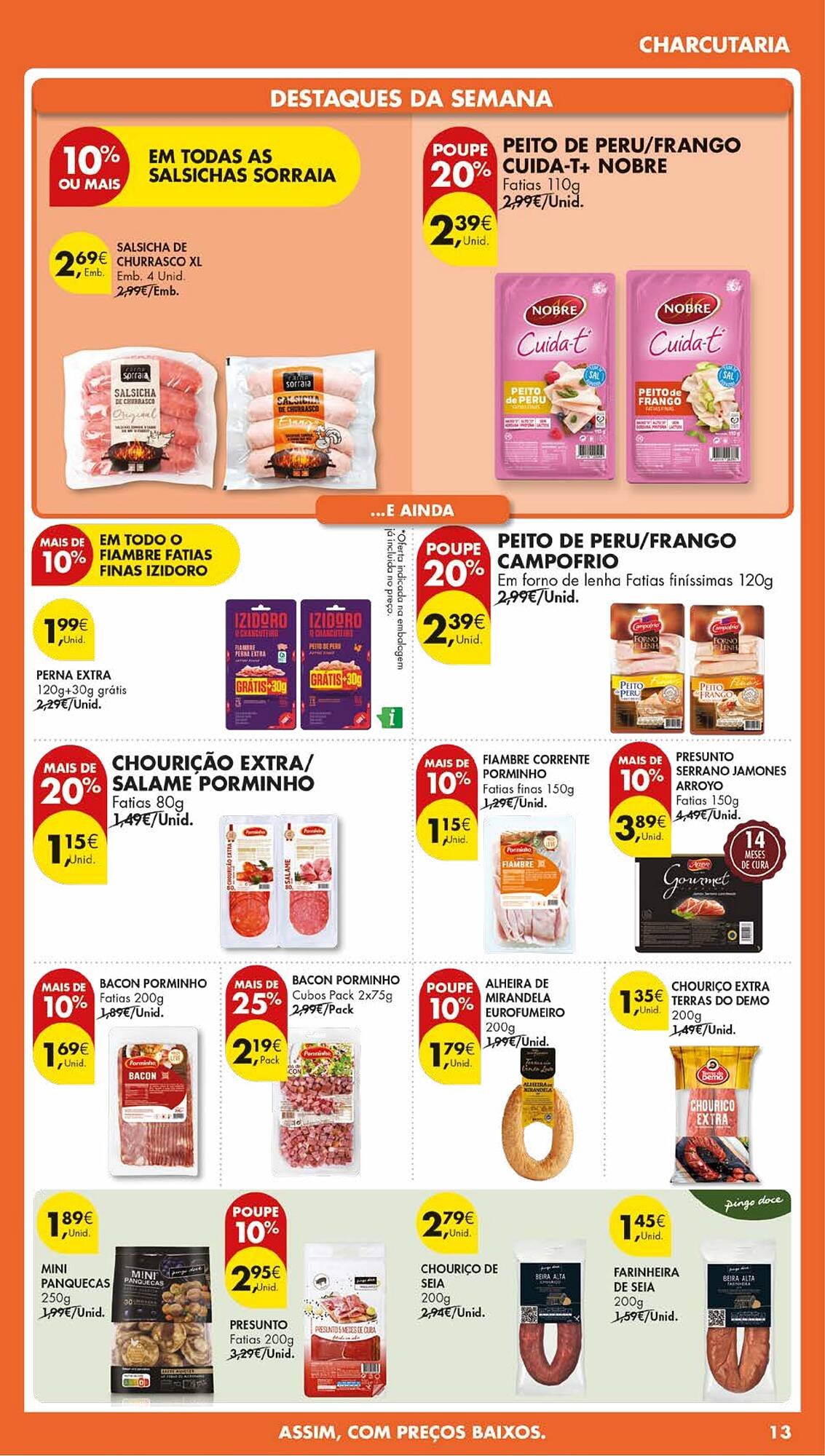 Folheto Pingo Doce (2026-03-17 - 2026-03-23) | 15