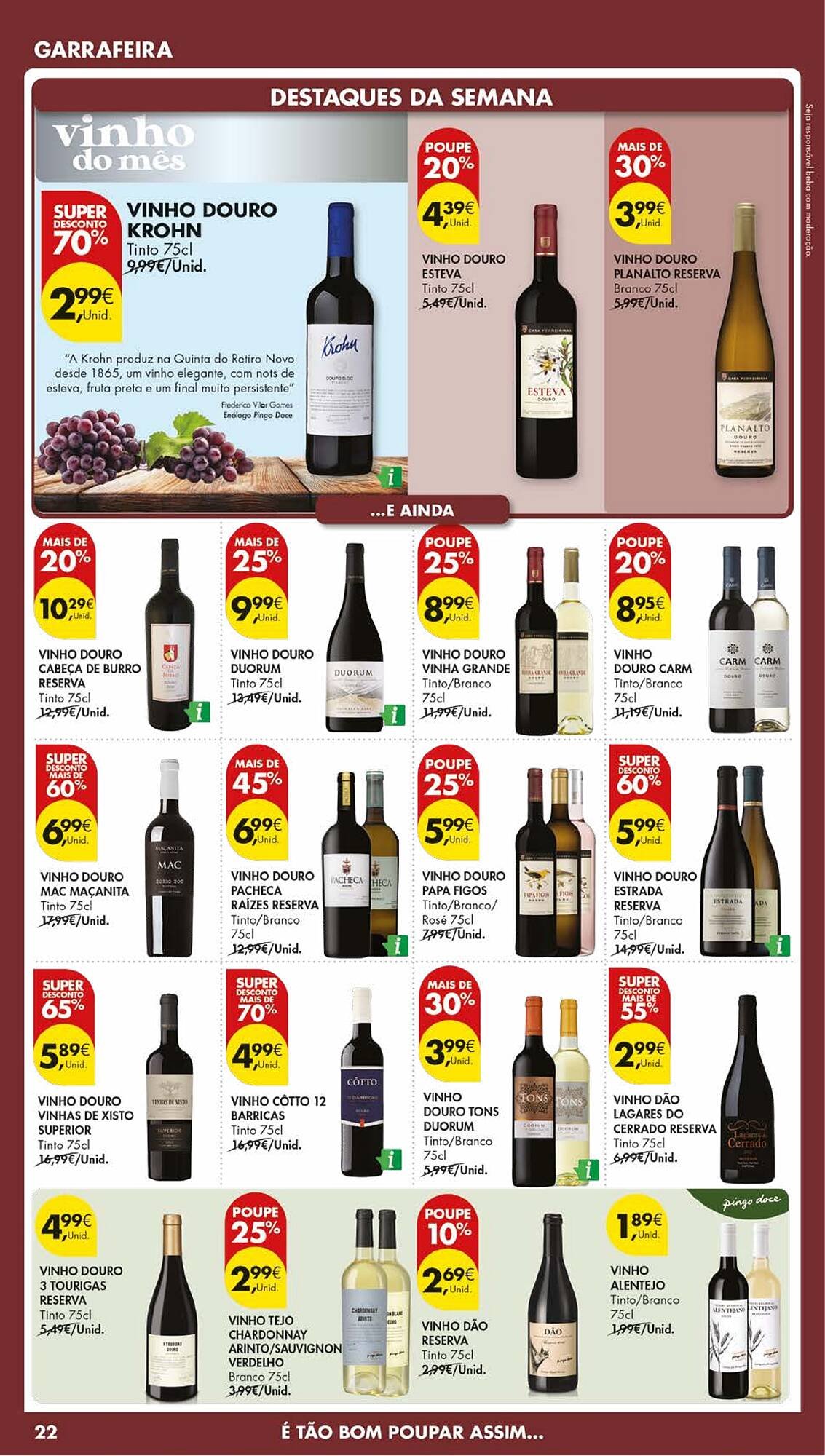 Folheto Pingo Doce (2026-03-17 - 2026-03-23) | 26