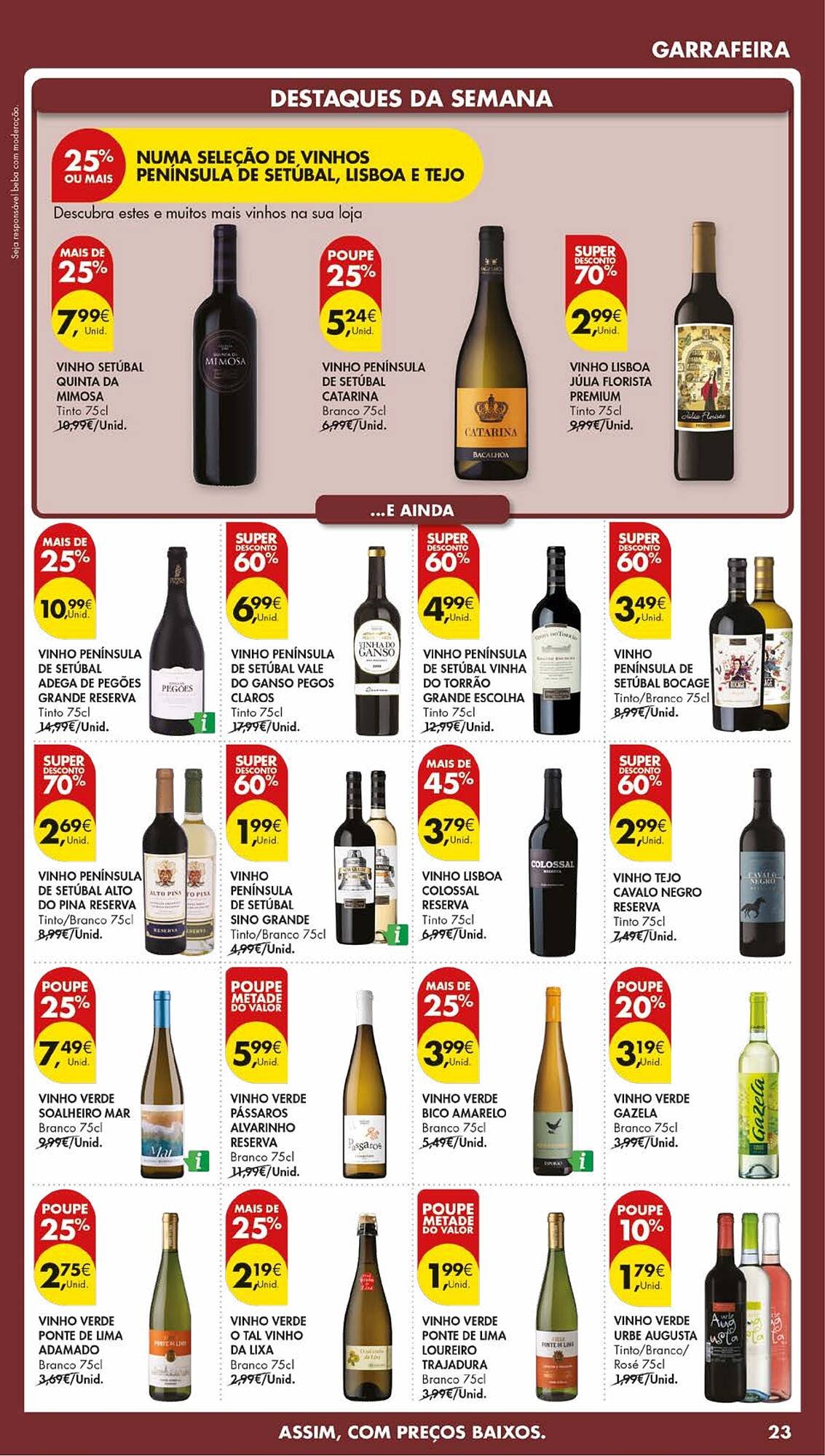 Folheto Pingo Doce (2026-03-17 - 2026-03-23) | 27