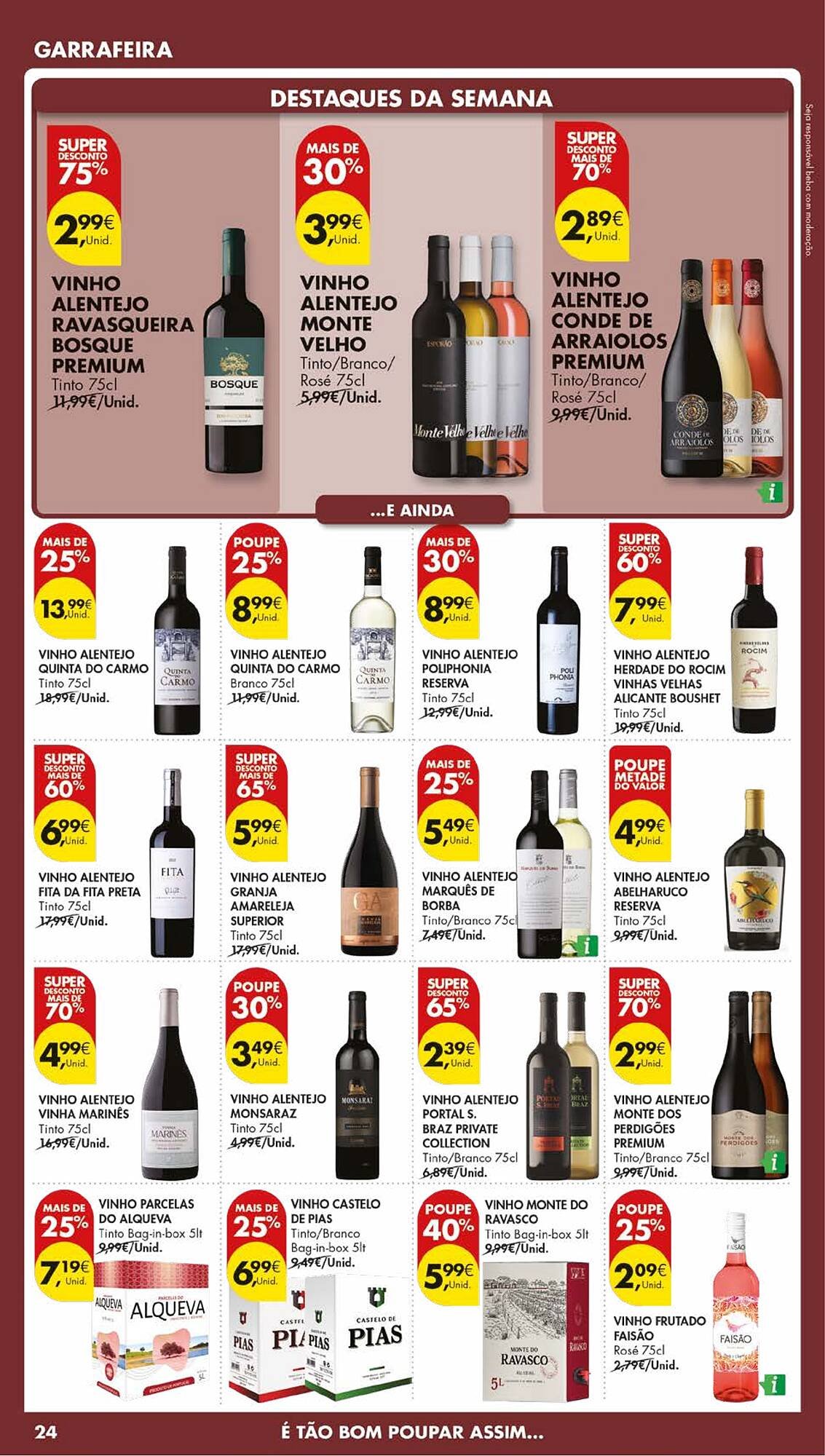 Folheto Pingo Doce (2026-03-17 - 2026-03-23) | 28