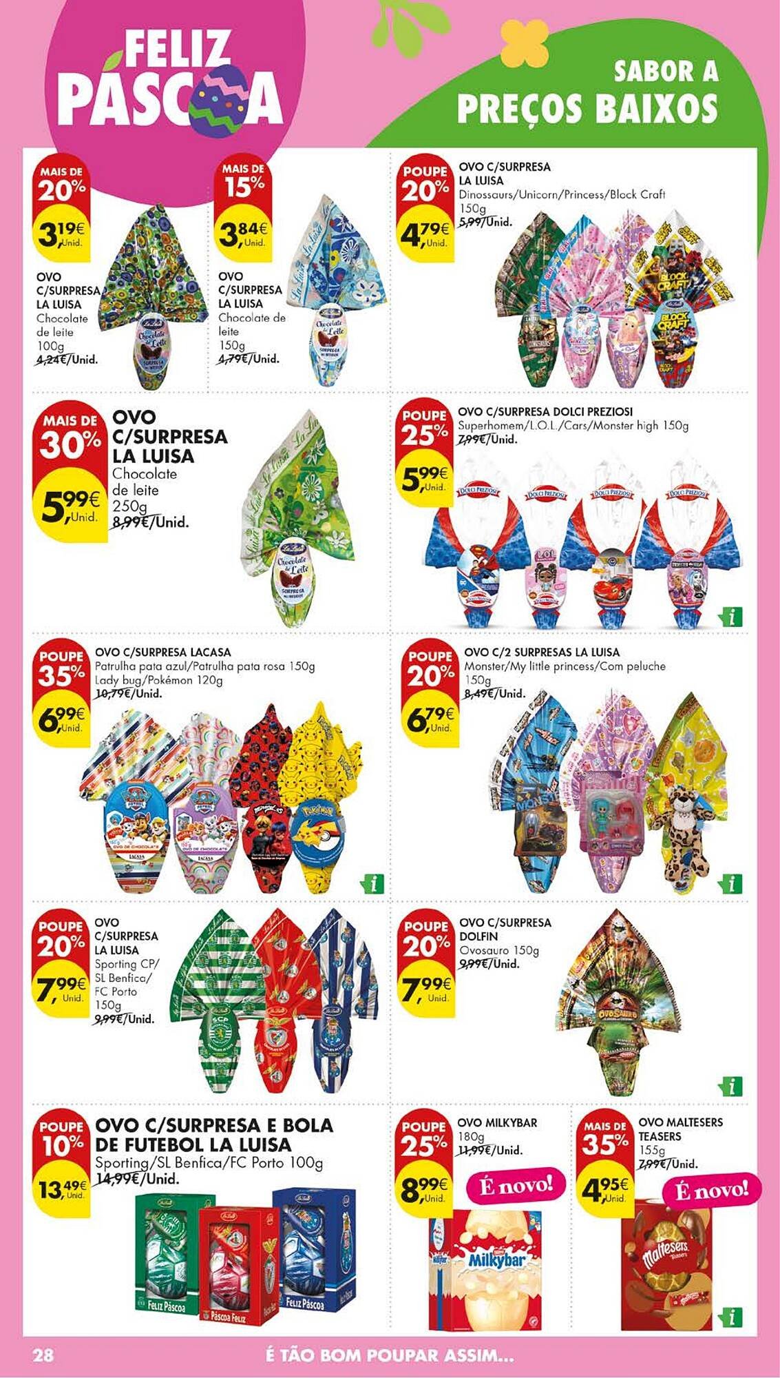 Folheto Pingo Doce (2026-03-17 - 2026-03-23) | 32