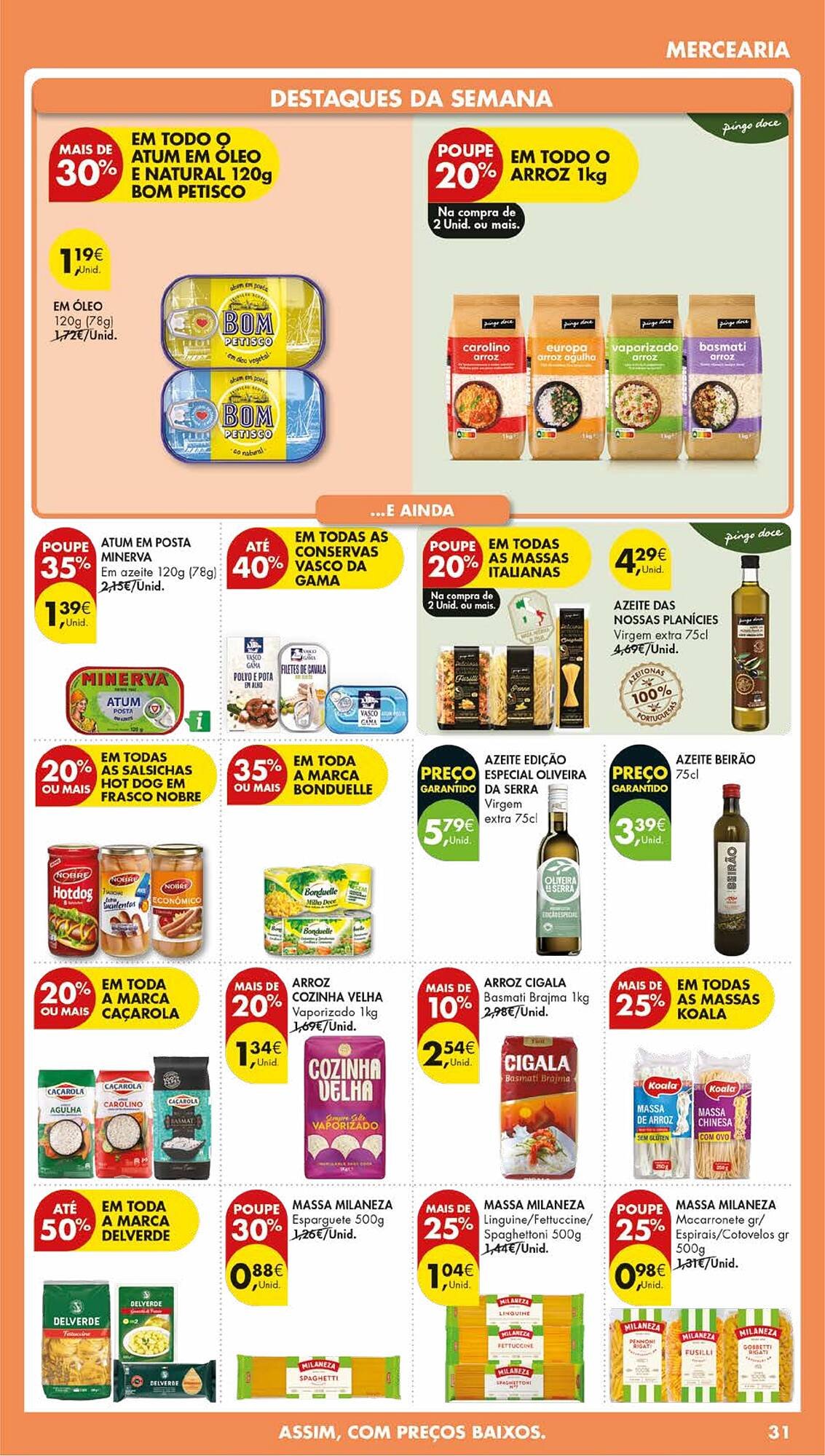 Folheto Pingo Doce (2026-03-17 - 2026-03-23) | 35
