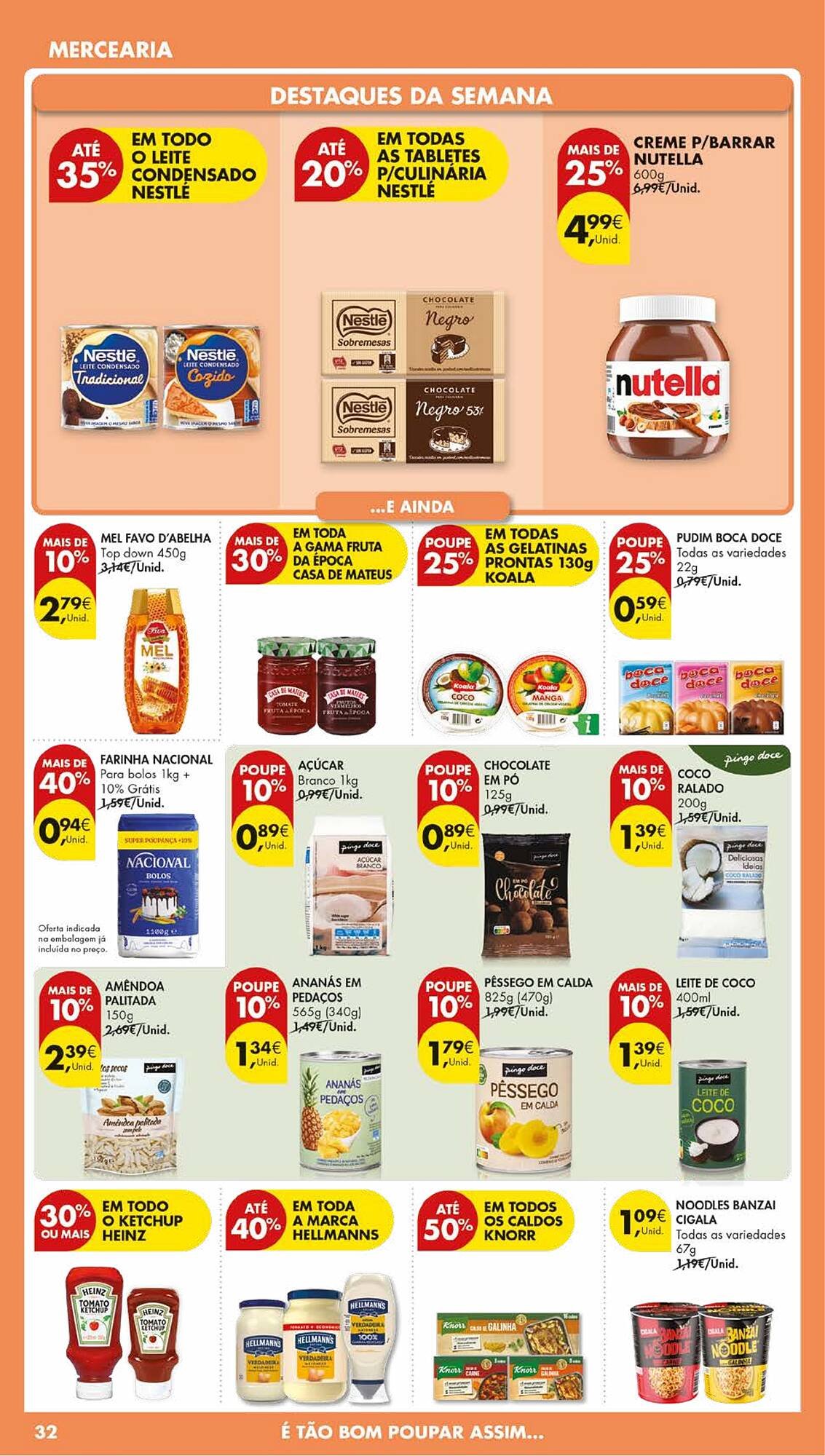 Folheto Pingo Doce (2026-03-17 - 2026-03-23) | 36