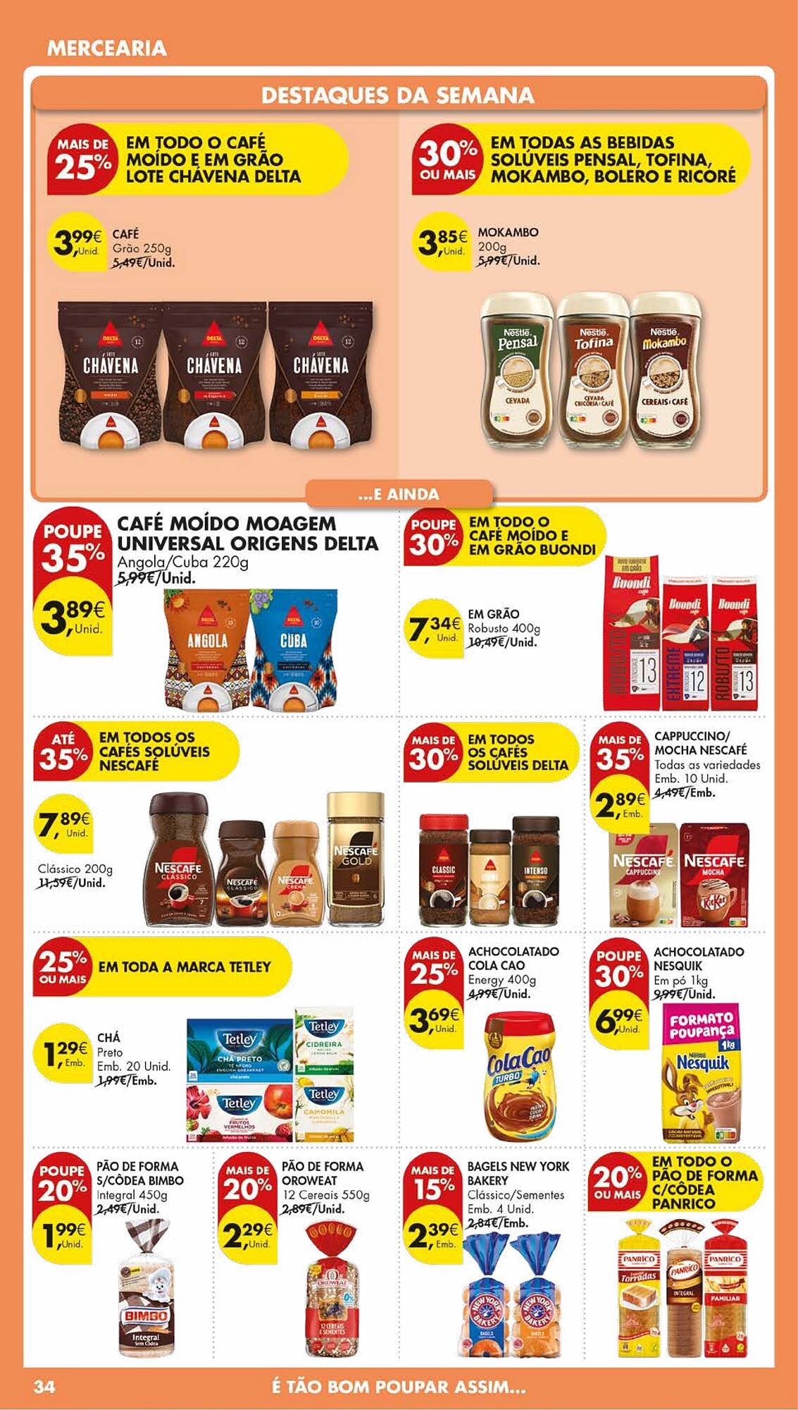 Folheto Pingo Doce (2026-03-17 - 2026-03-23) | 38