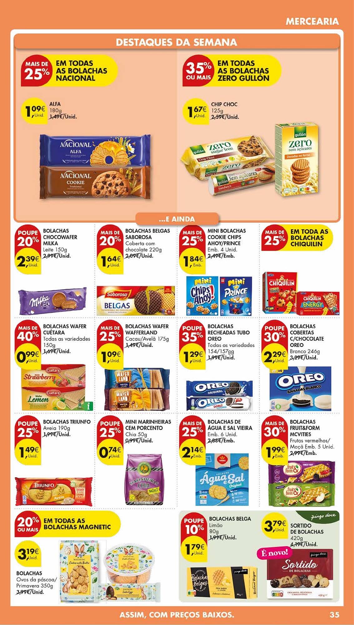 Folheto Pingo Doce (2026-03-17 - 2026-03-23) | 39