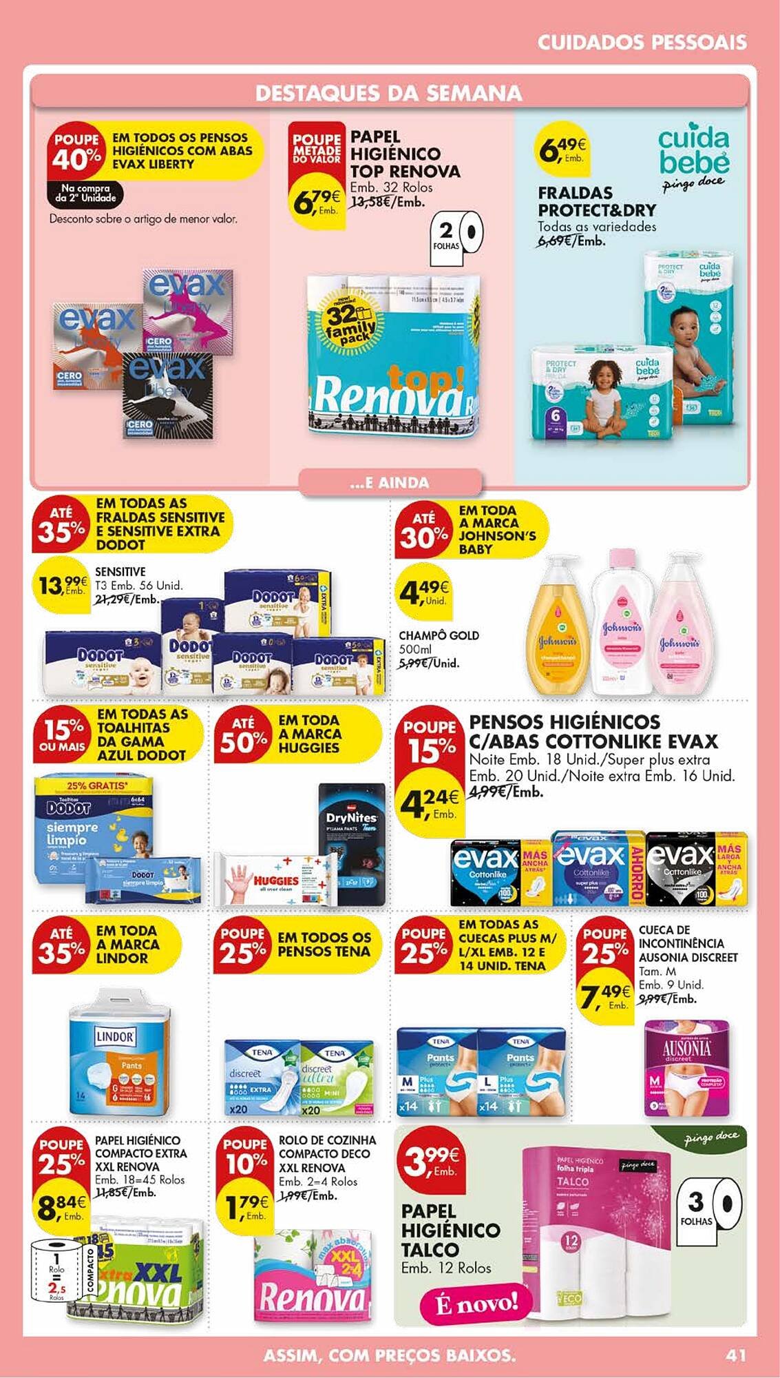 Folheto Pingo Doce (2026-03-17 - 2026-03-23) | 45