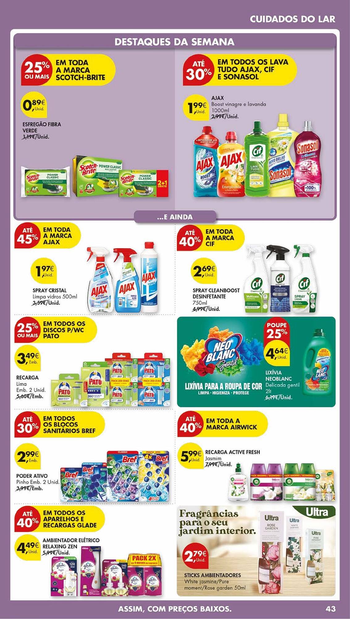 Folheto Pingo Doce (2026-03-17 - 2026-03-23) | 47