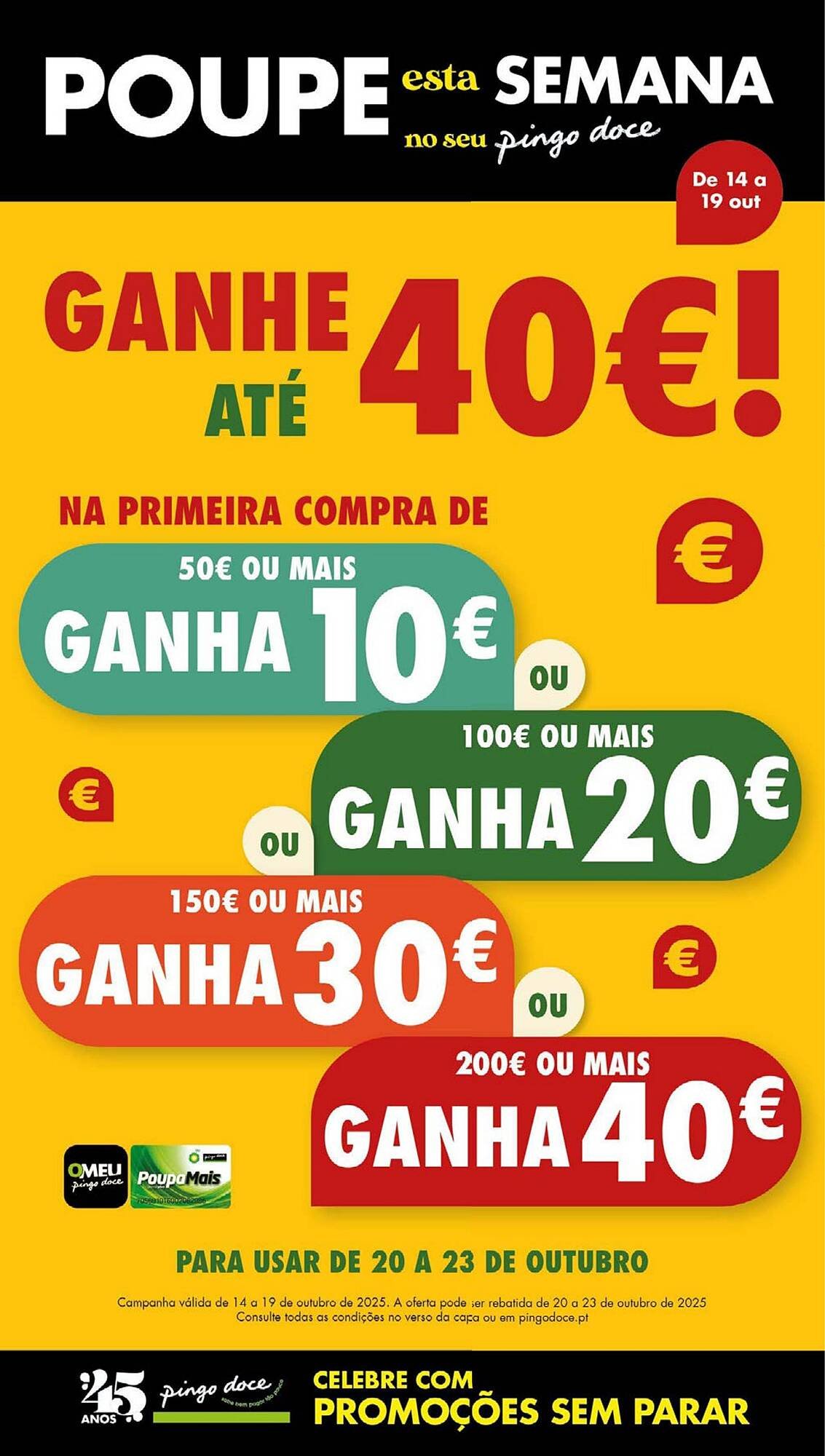 Folheto Pingo Doce (2025-10-14 - 2025-10-20) | 1