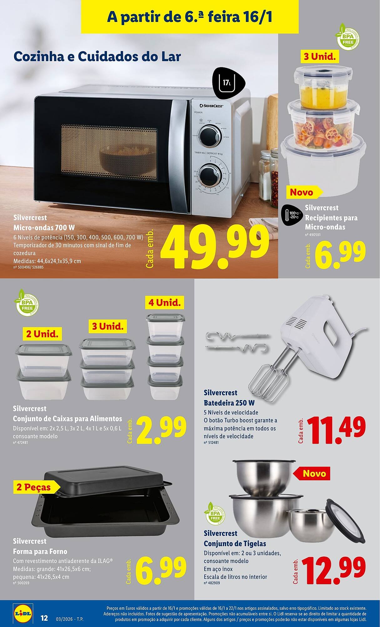 Folheto Lidl (2026-01-12 - 2026-01-18) | 12