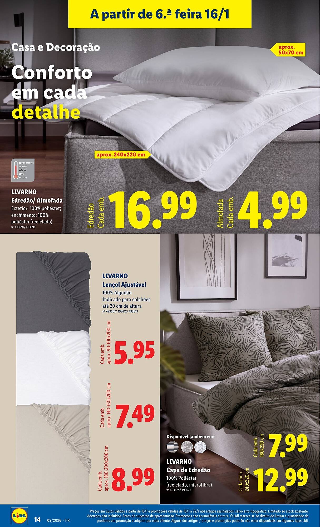 Folheto Lidl (2026-01-12 - 2026-01-18) | 14