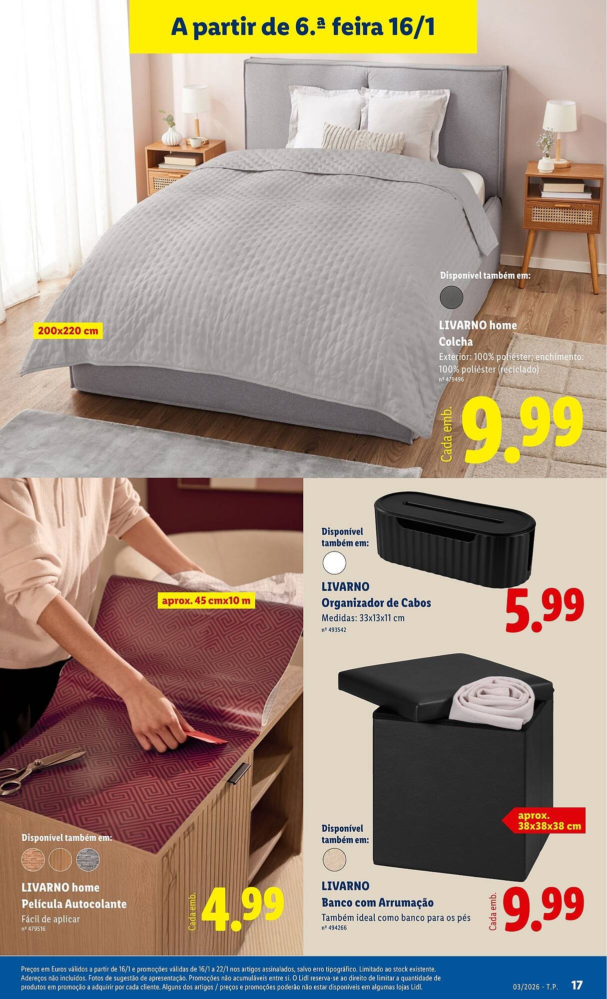 Folheto Lidl (2026-01-12 - 2026-01-18) | 17