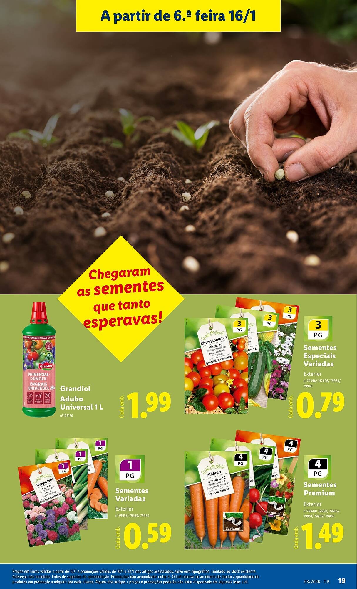 Folheto Lidl (2026-01-12 - 2026-01-18) | 19