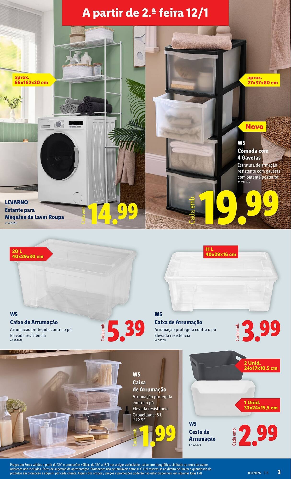 Folheto Lidl (2026-01-12 - 2026-01-18) | 3