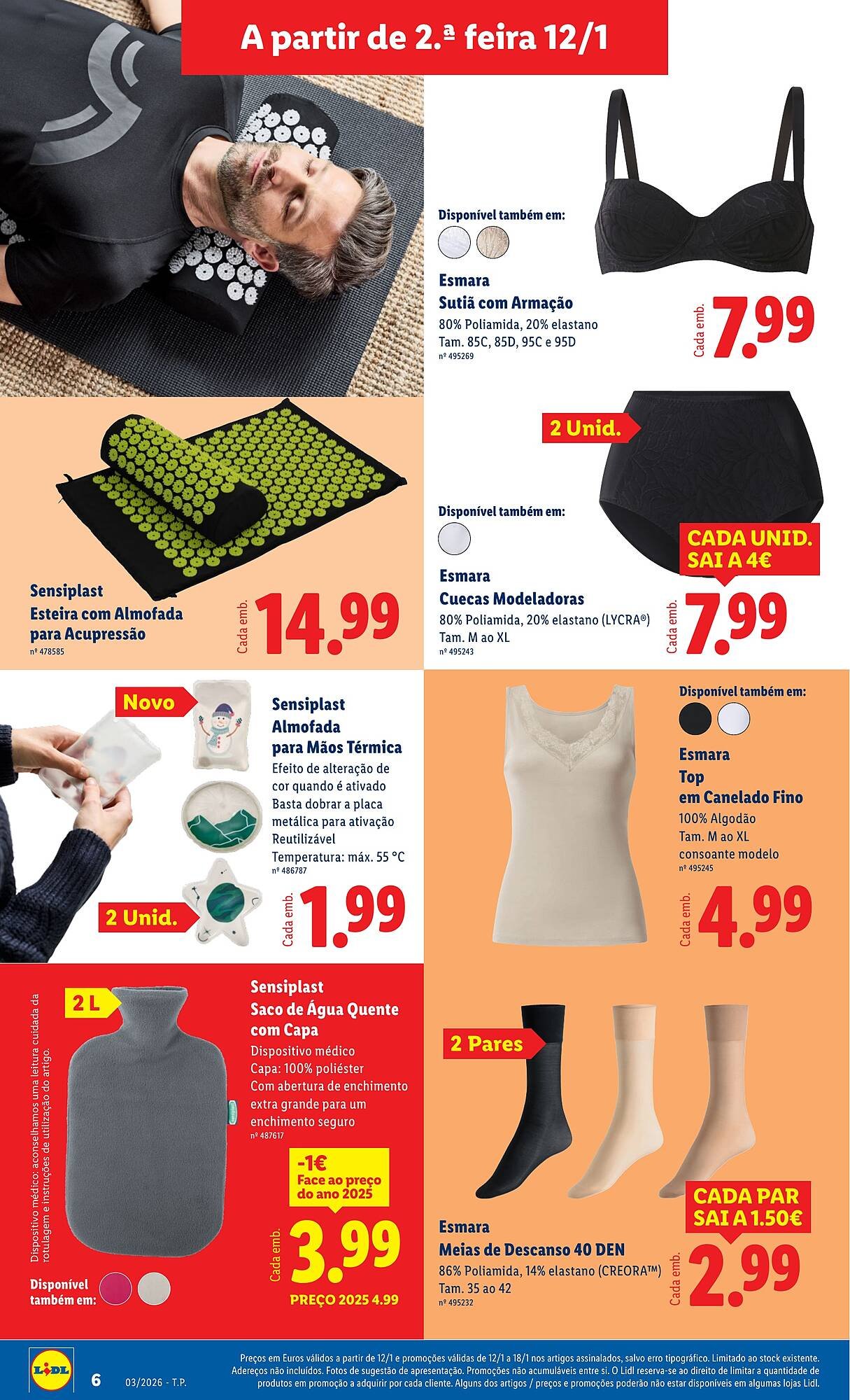 Folheto Lidl (2026-01-12 - 2026-01-18) | 6