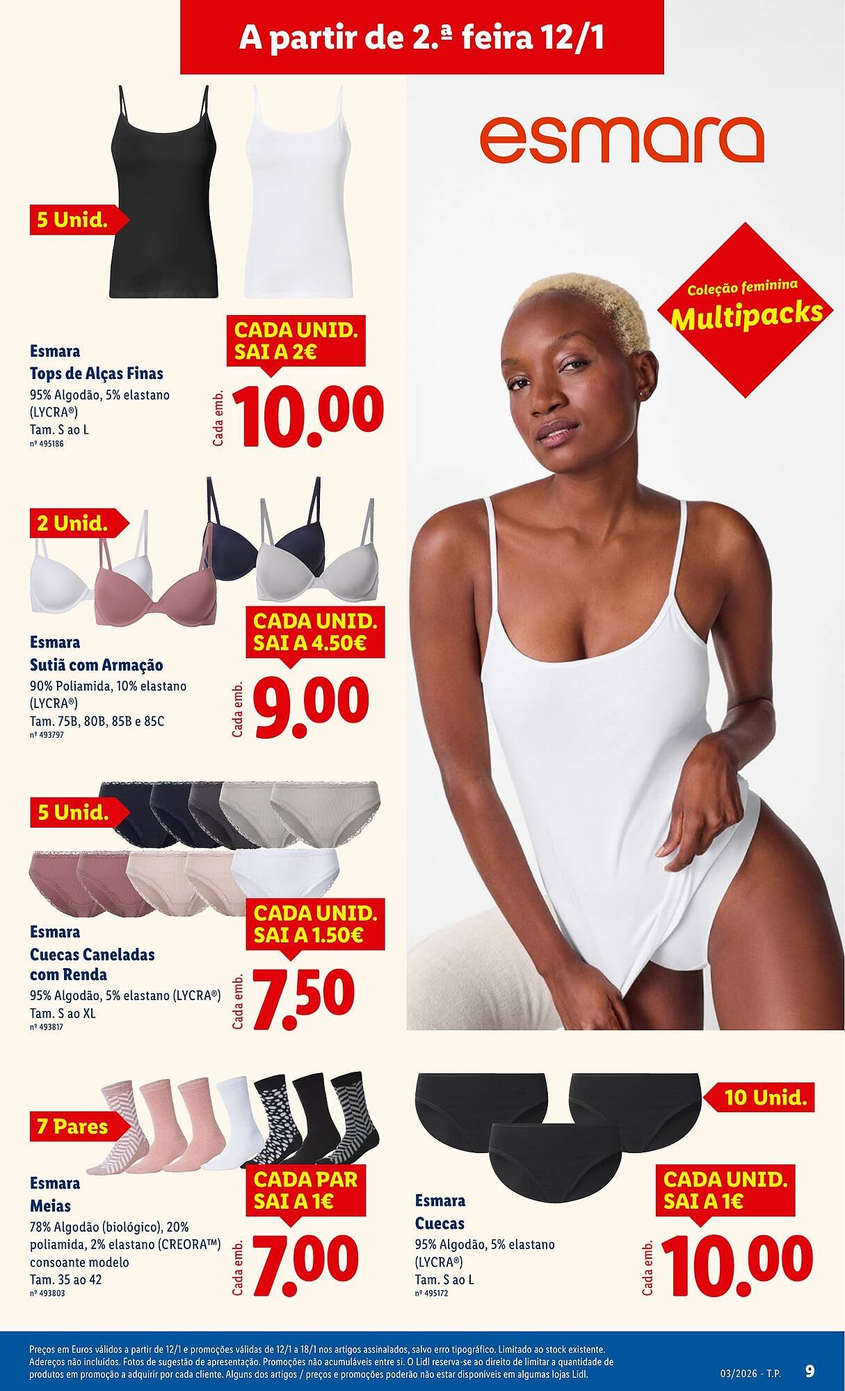 Folheto Lidl (2026-01-12 - 2026-01-18) | 9