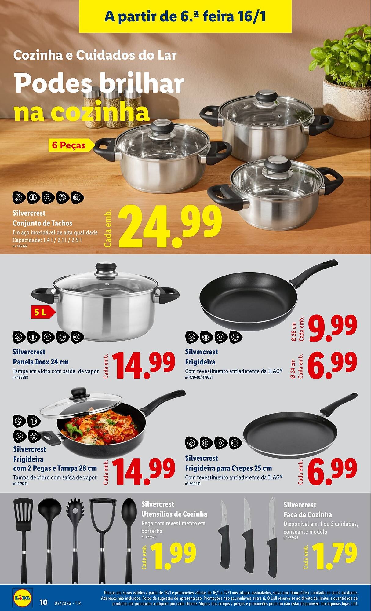 Folheto Lidl (2026-01-12 - 2026-01-18) | 10