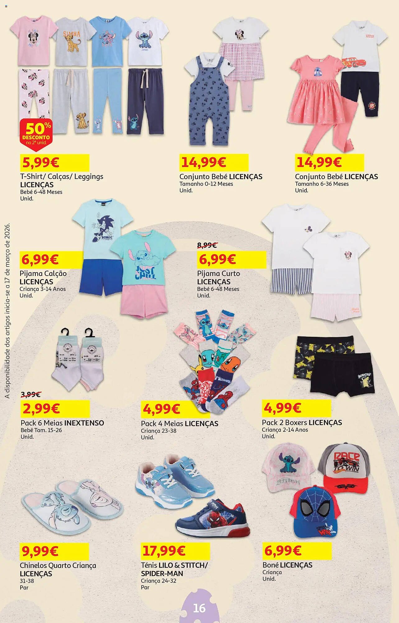 Folheto Auchan (2026-03-13 - 2026-03-25) | 16