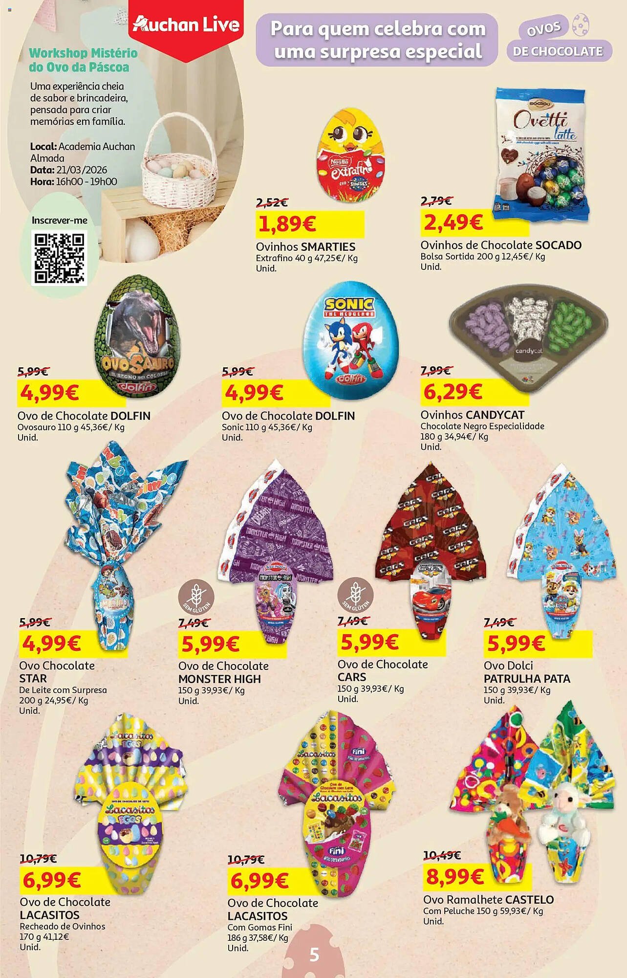 Folheto Auchan (2026-03-13 - 2026-03-25) | 5