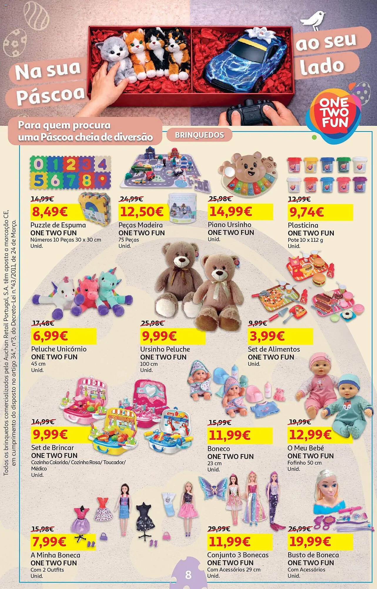 Folheto Auchan (2026-03-13 - 2026-03-25) | 8